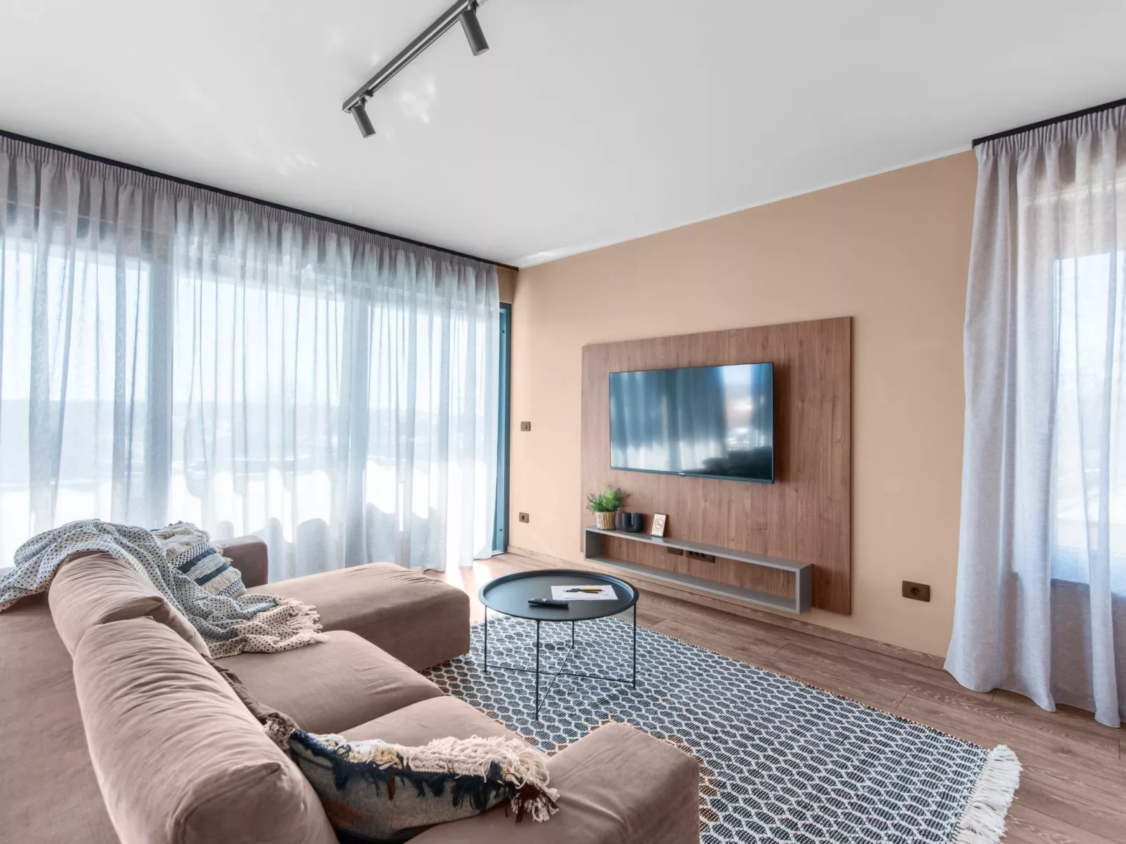 Quercus Village APP 2 mit jacuzzi-Inside