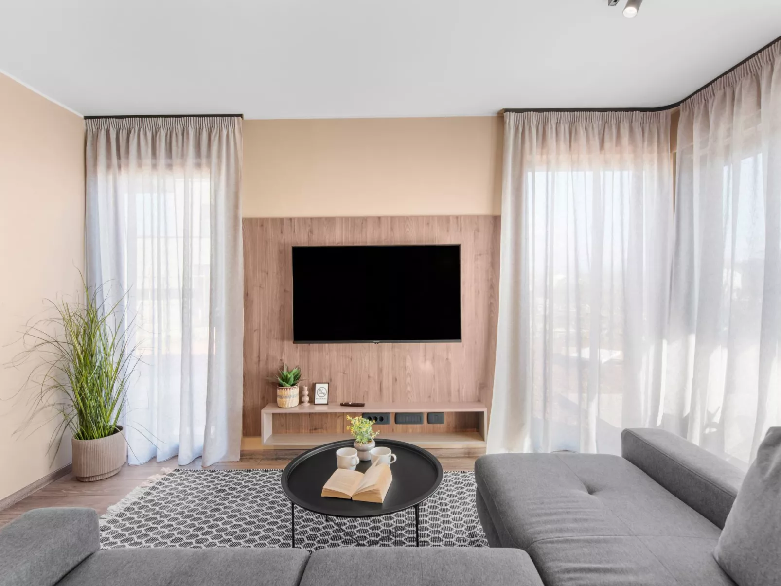 Villa Querchus Apartment 9 with private Pool-Drinnen