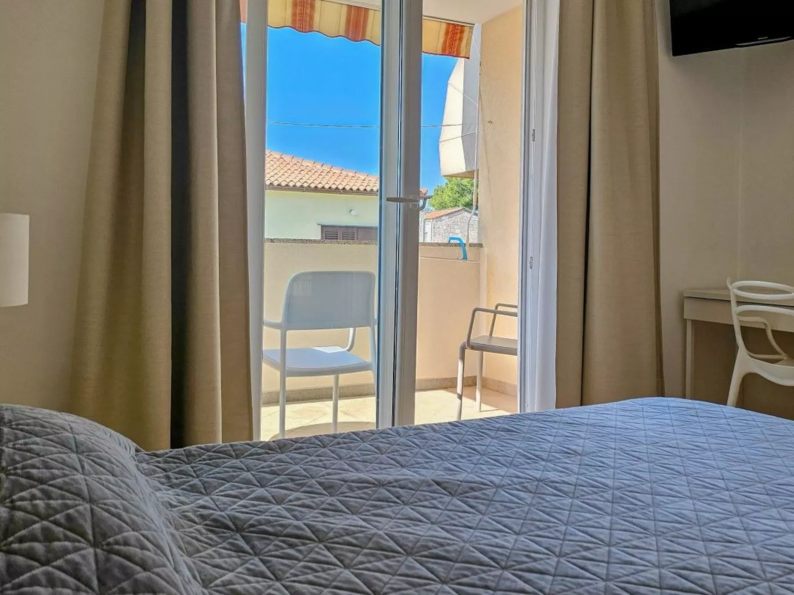 Wohnung direkt am Strand-Dedans