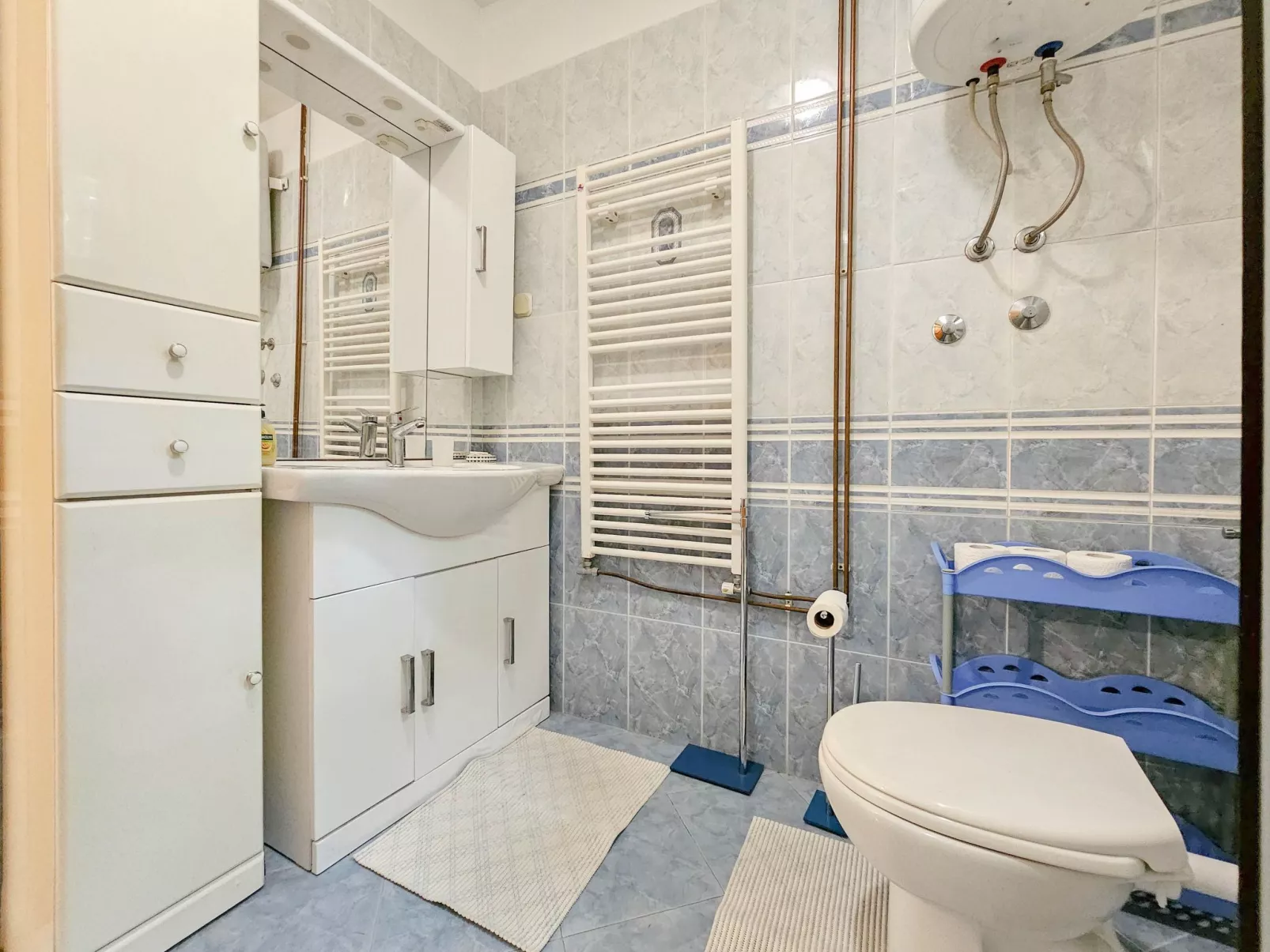 Wohnung "Valentino" direkt am Strand-Inside