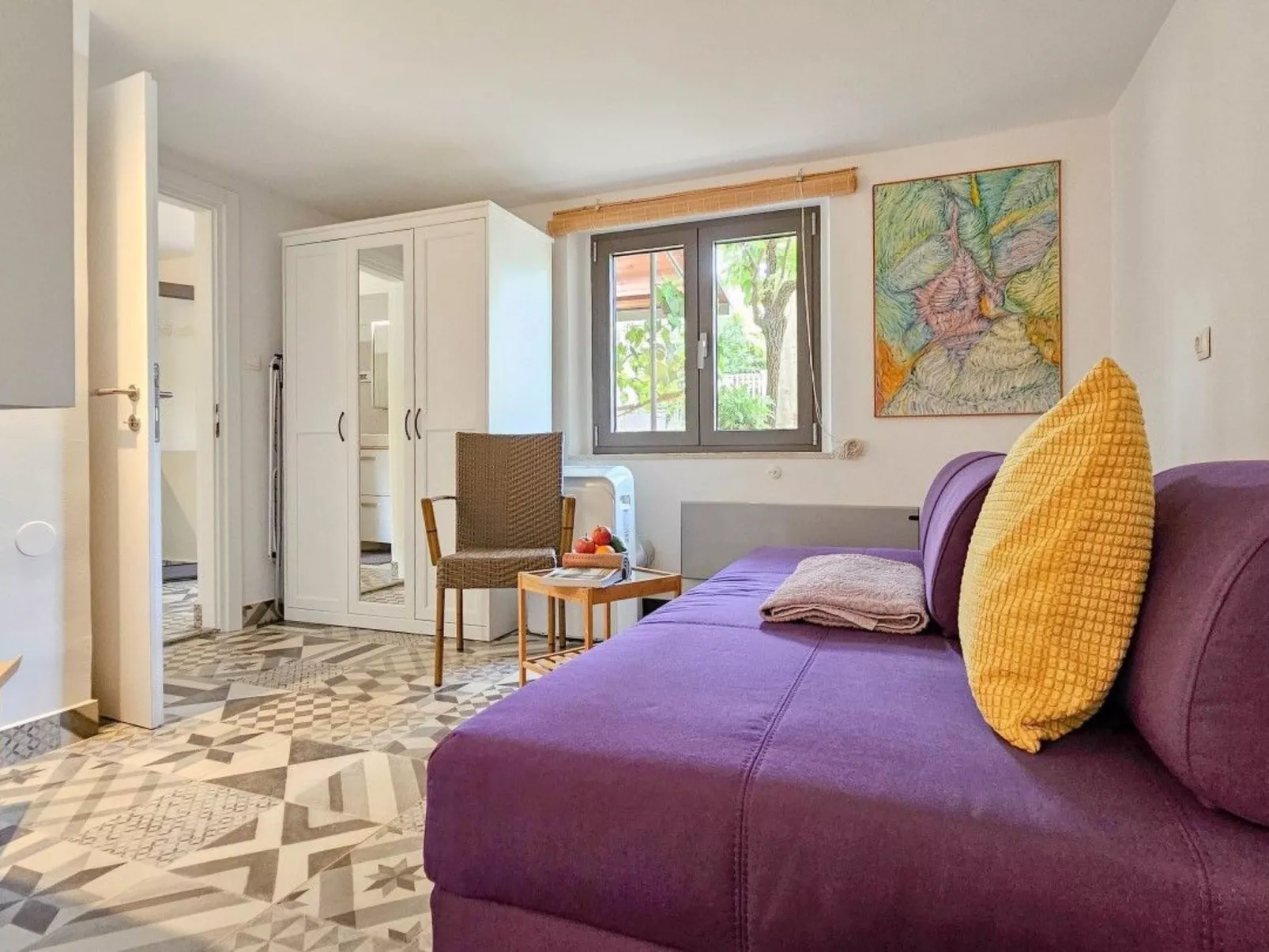 Studio-Apartment 100m vom Meer entfernt-Inside