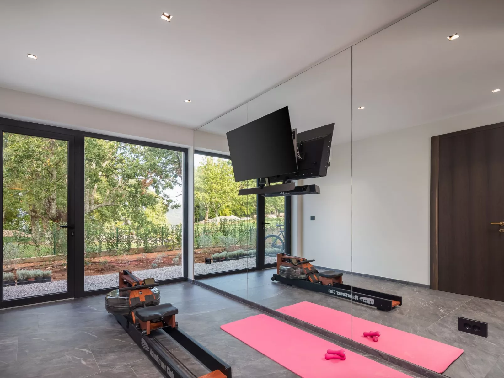 Villa Cypress Hill bei Poreč-Dedans