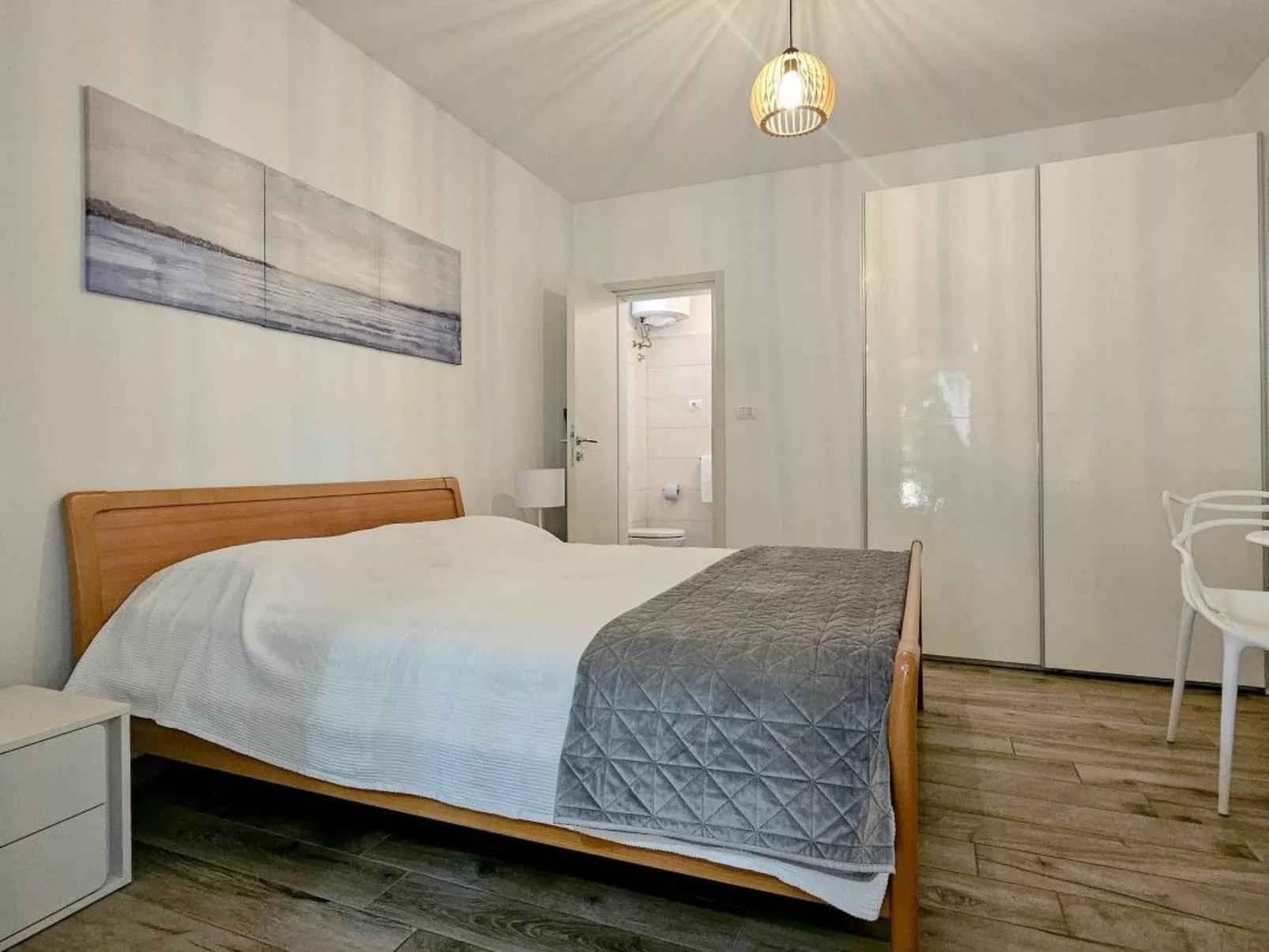 Für 2 Personen ca. 22 m&sup2; in Novigrad, Adriaküste Kroatien (Westküste von I-Dedans