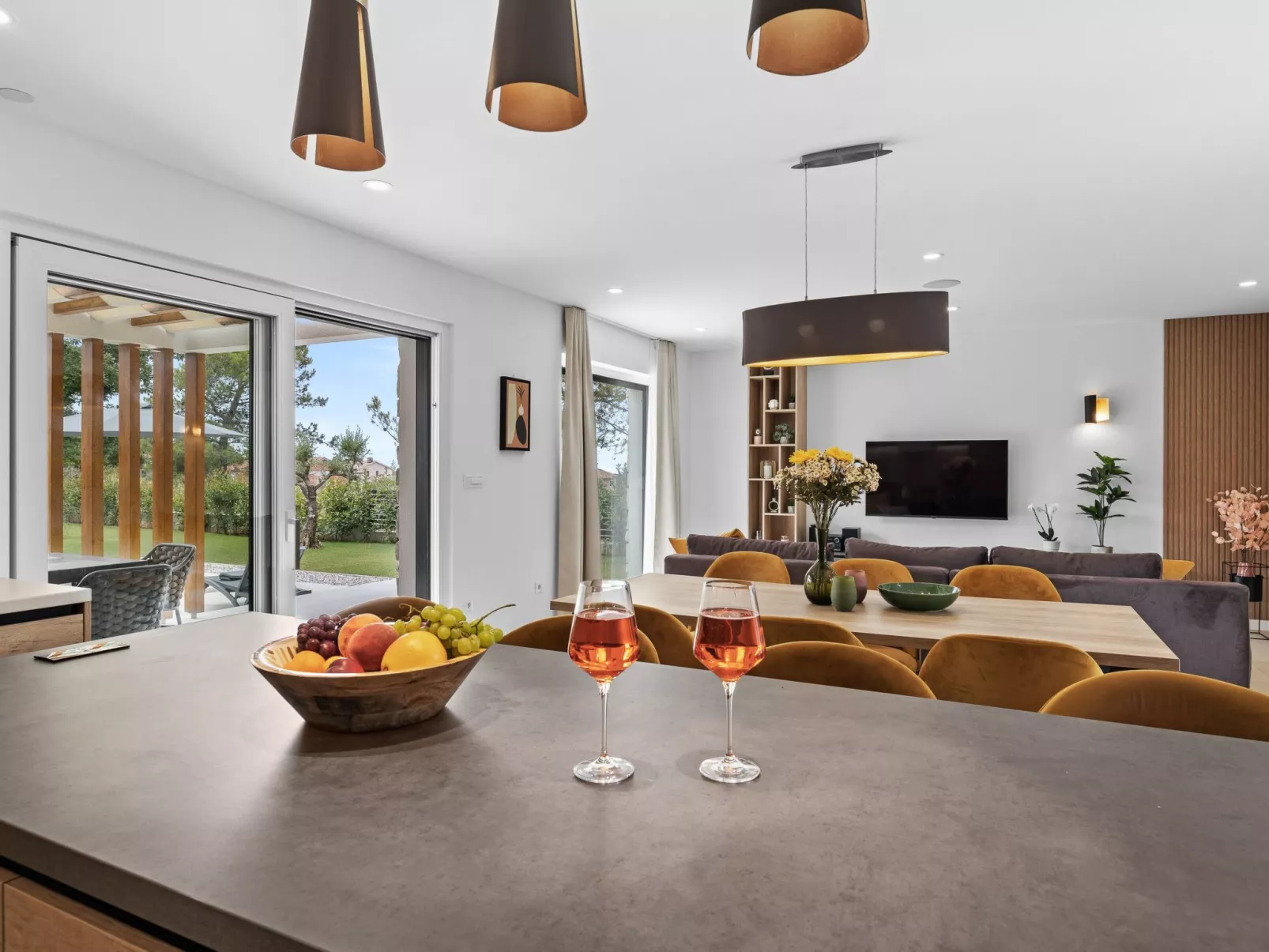 Villa Zanetta-Dedans