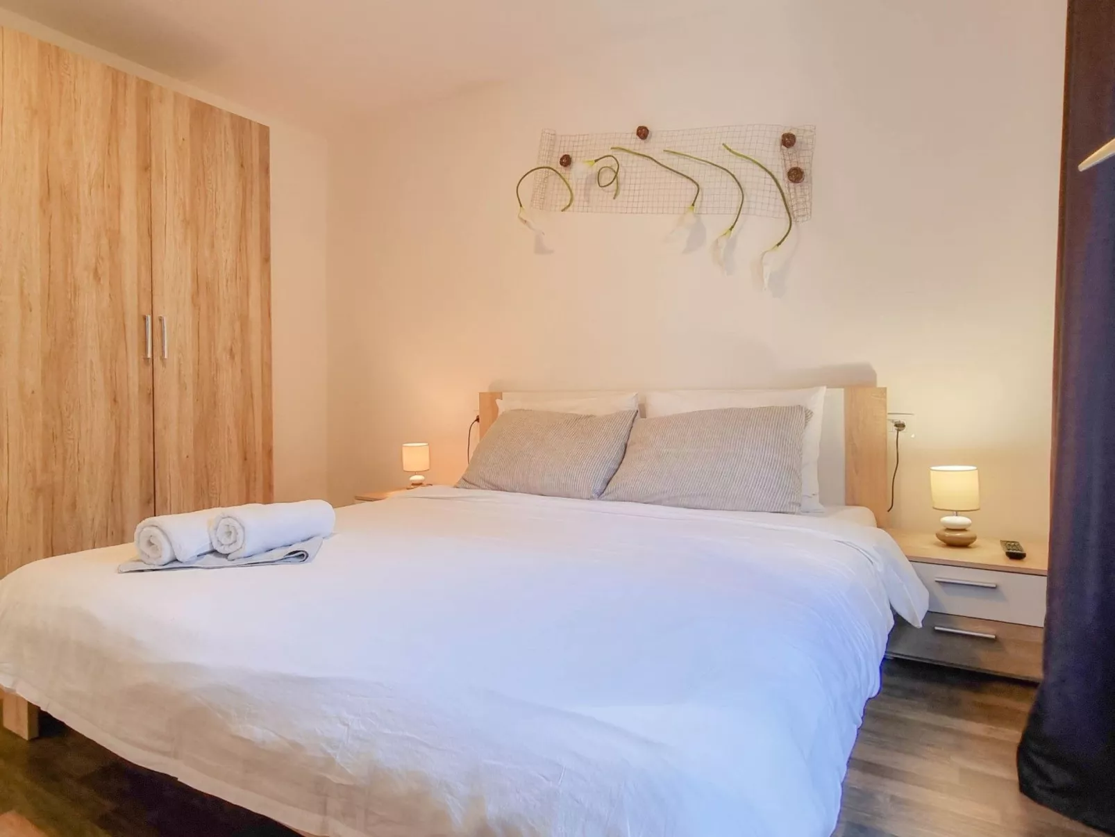 Für 2 Personen ca. 25 m&sup2; in Novigrad, Adriaküste Kroatien (Westküste von I - Dedans