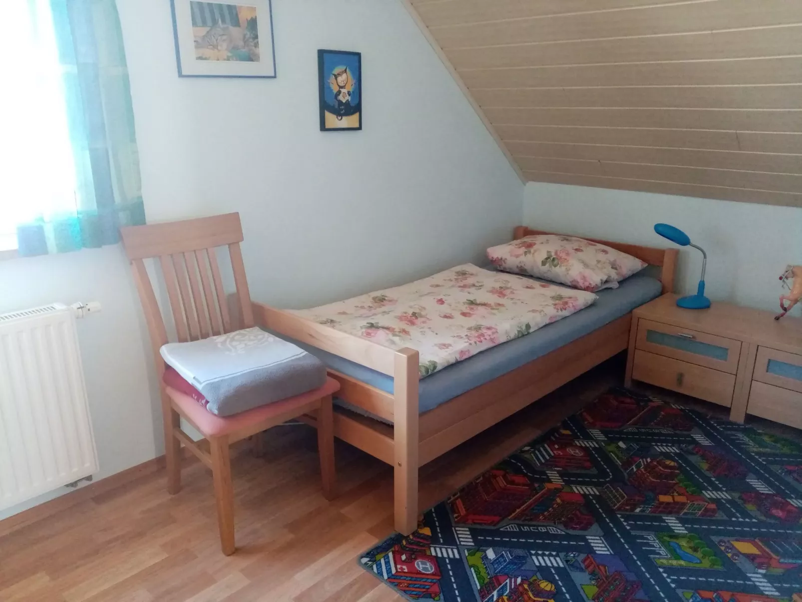 Wohnung in Oberwaldbach mit Garten und Grill-Drinnen