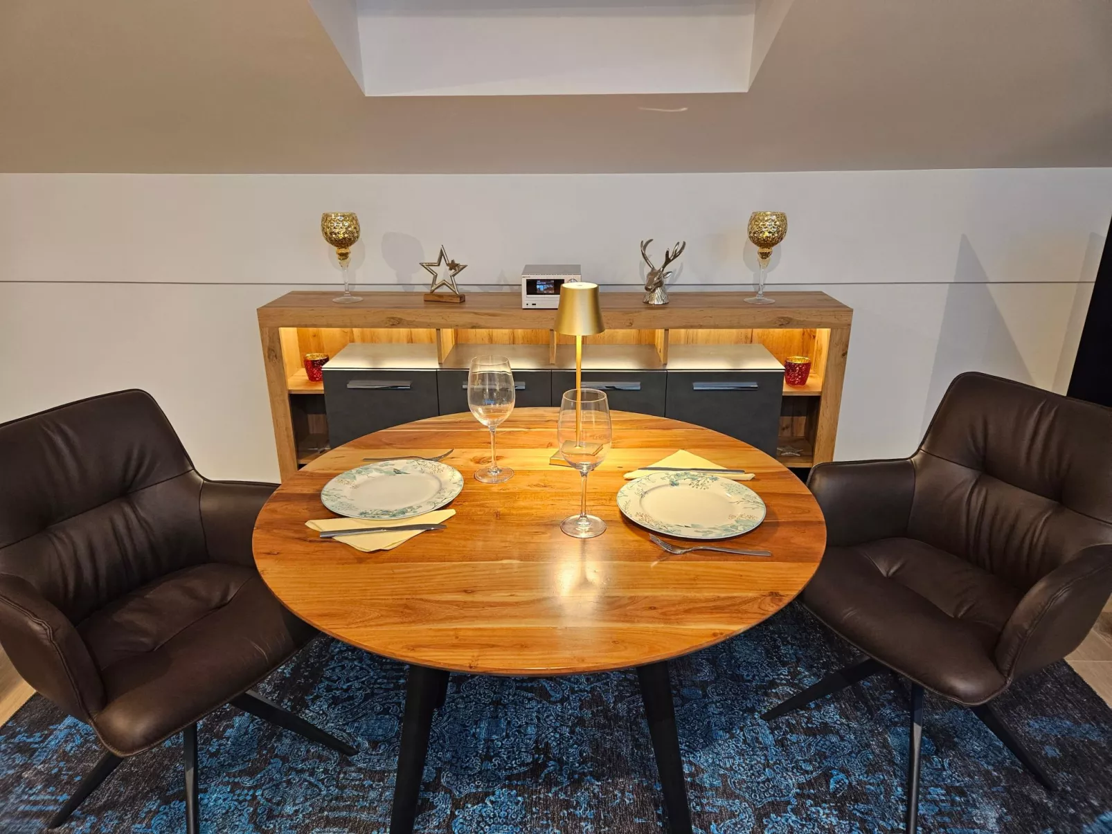 Tegernsee Stern bei Rottach-Egern-Inside