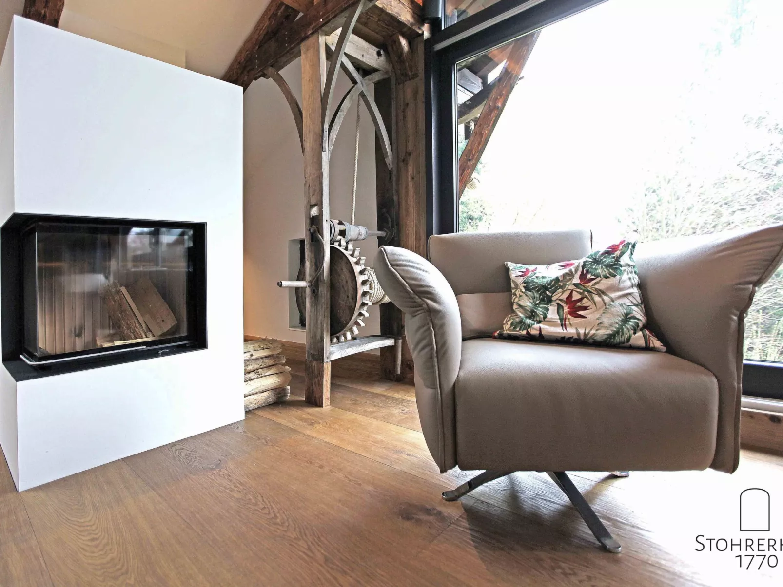 Appartement in Riederau mit Terrasse und Garten-Inside