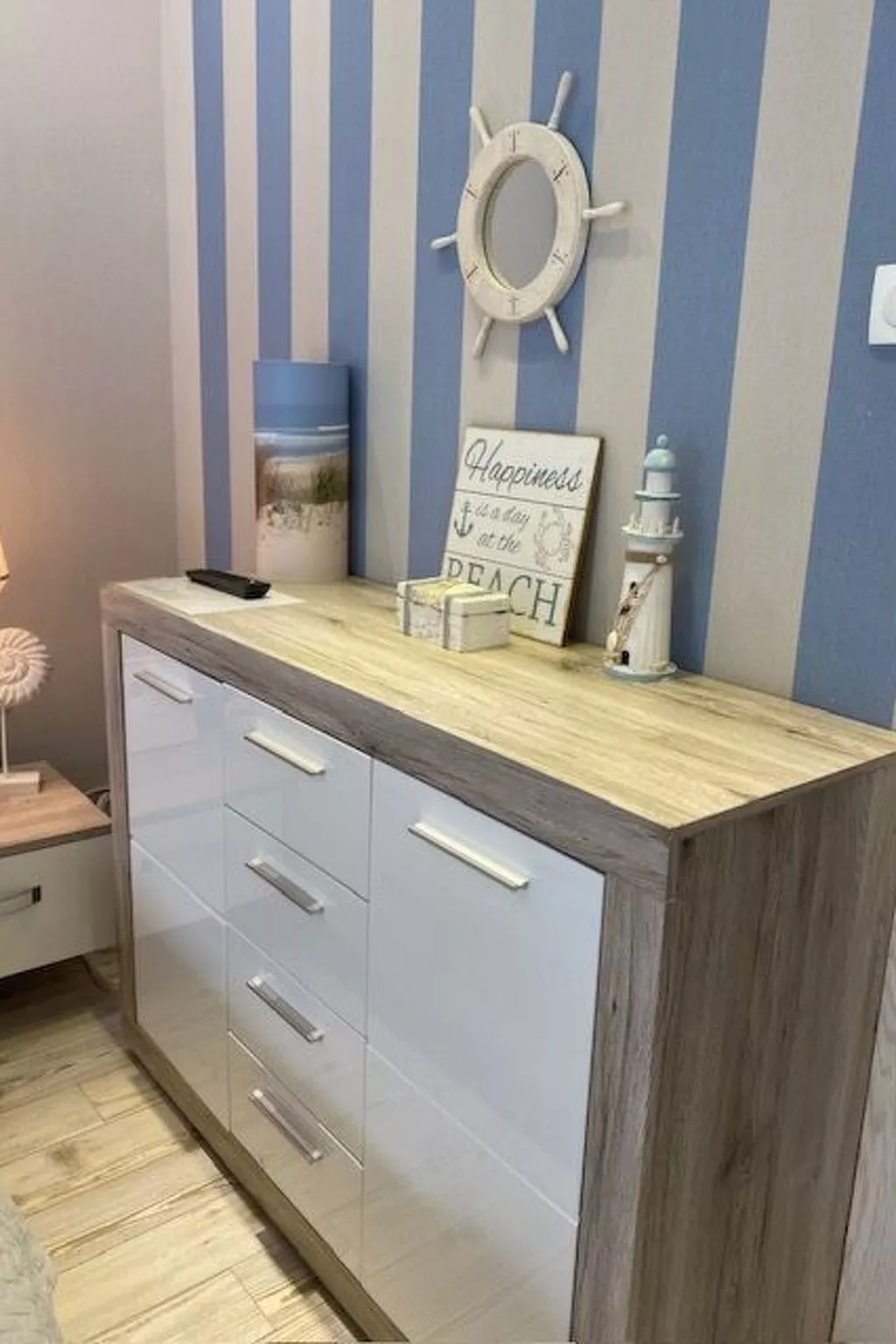 Wohnung in Brzeźno mit Großem Garten-Drinnen