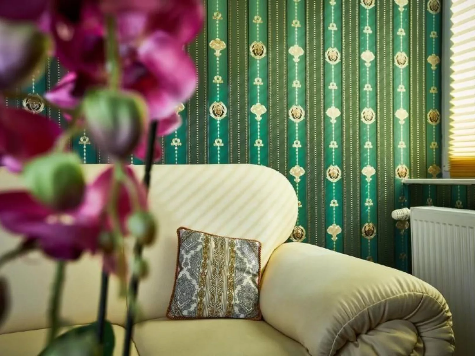 Appartement mit Garten, Grill und Terrasse-Inside