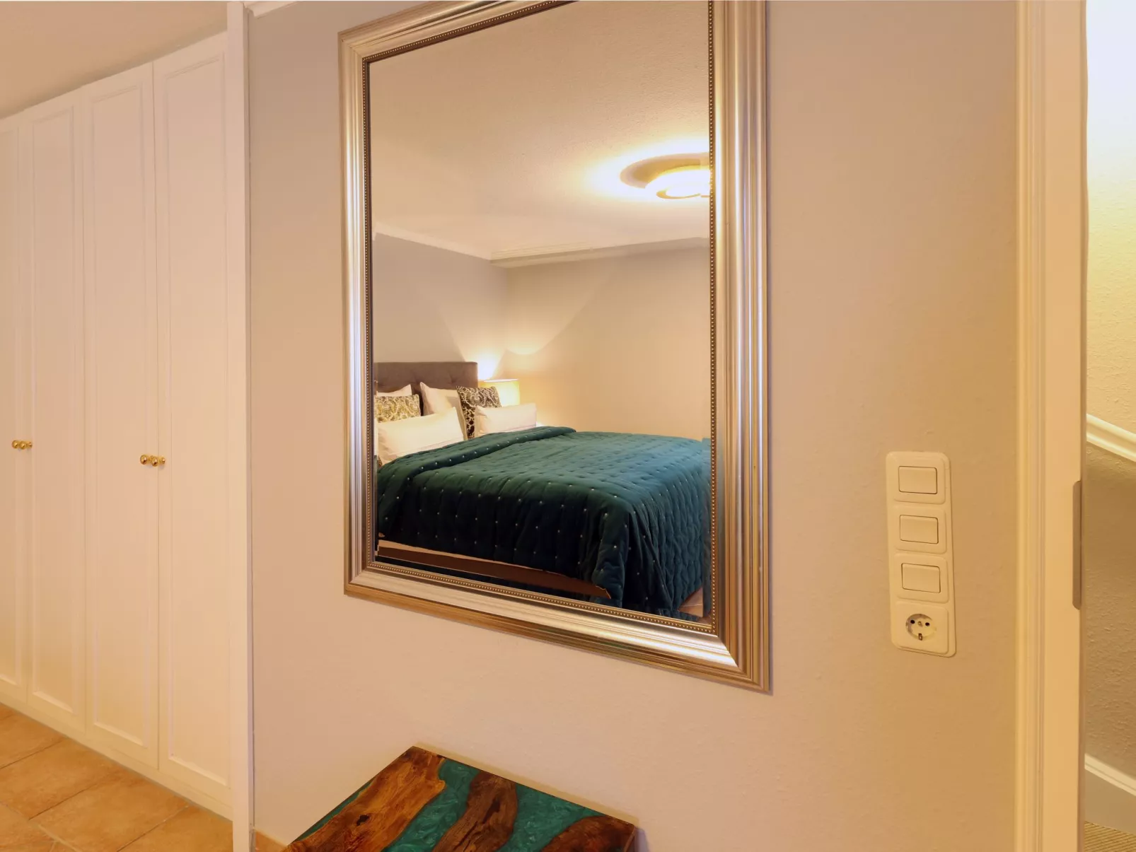 In Westerland mit Sonniger Terrasse-Dedans