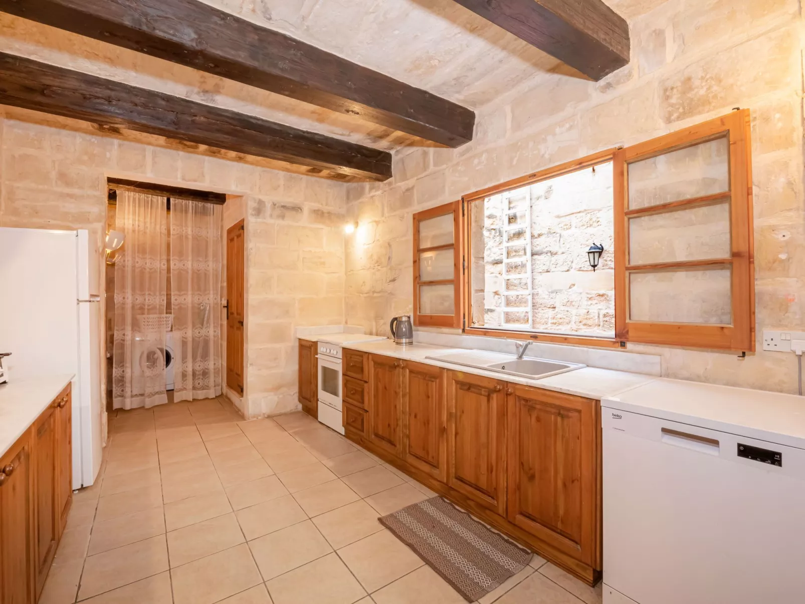 "Casa Melita" in der Nähe des mittelalterlichen Mdina-Inside