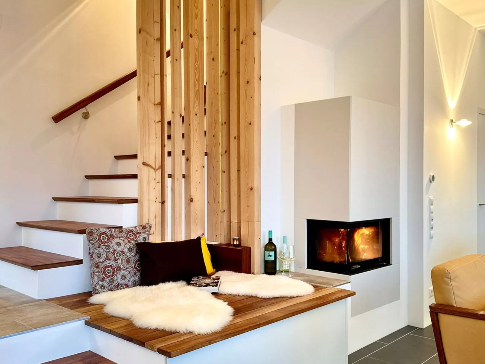 Das Rizzi - Freistehendes Haus mit Panoramapool-Inside