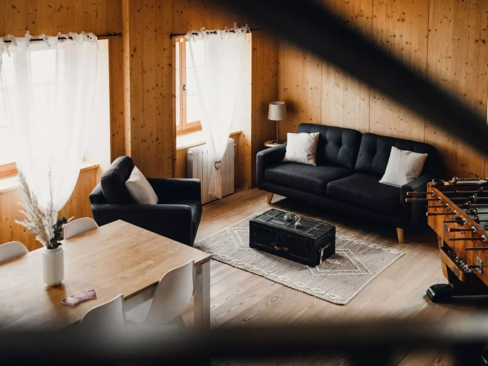 Wohnung in altem, renoviertem Bauernhaus-Drinnen