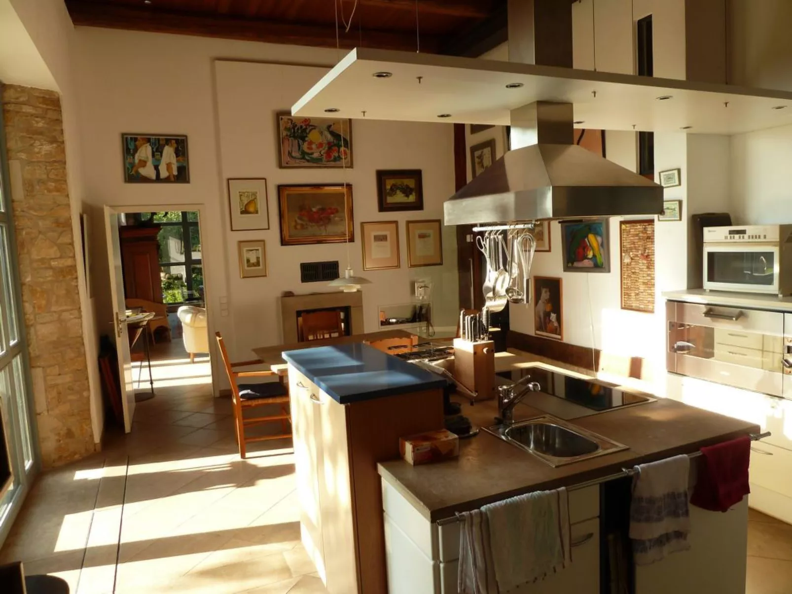 In Weenzen mit Großem Garten-Drinnen