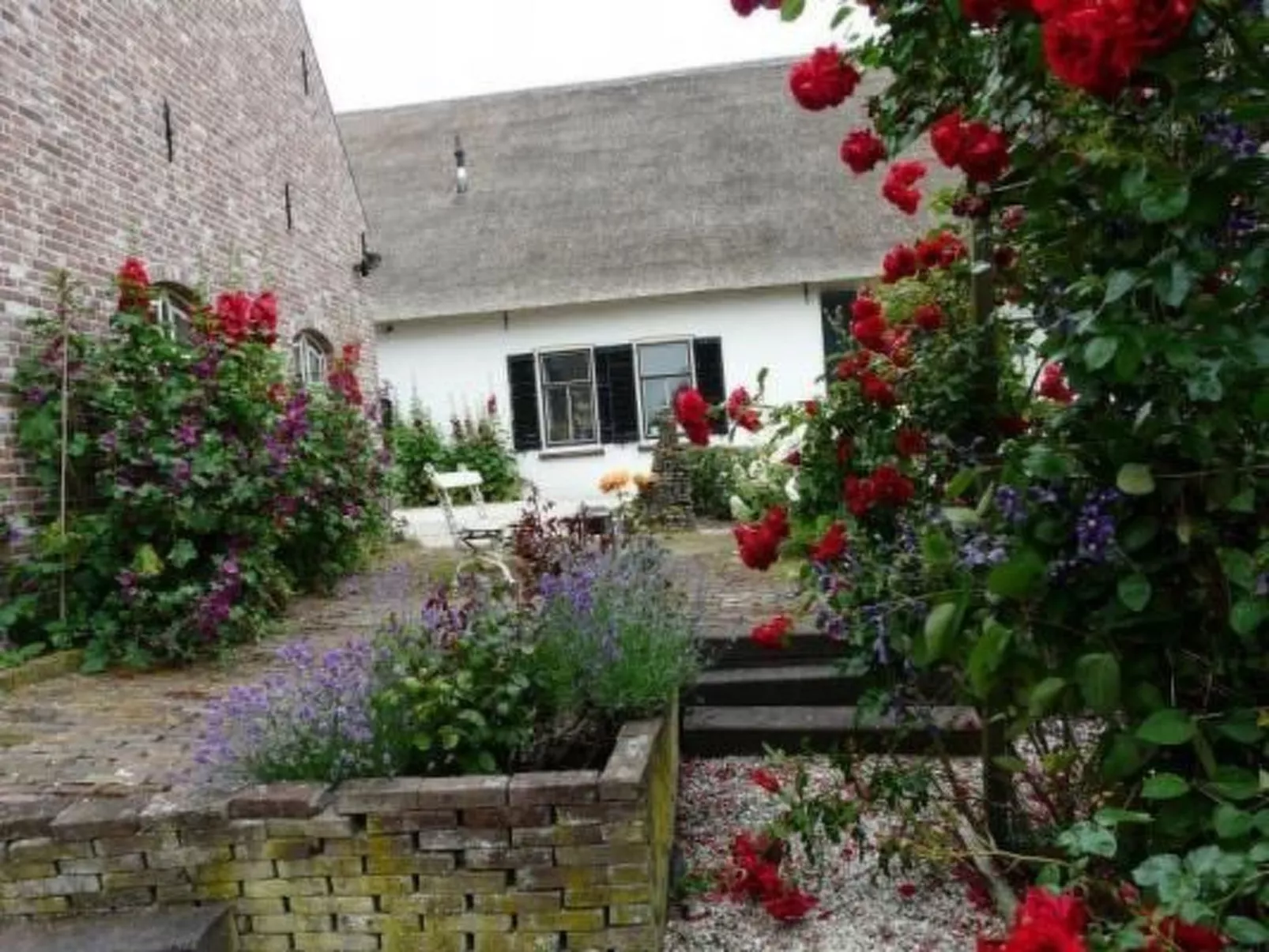 Wohnung auf dem Bauernhof-Dehors