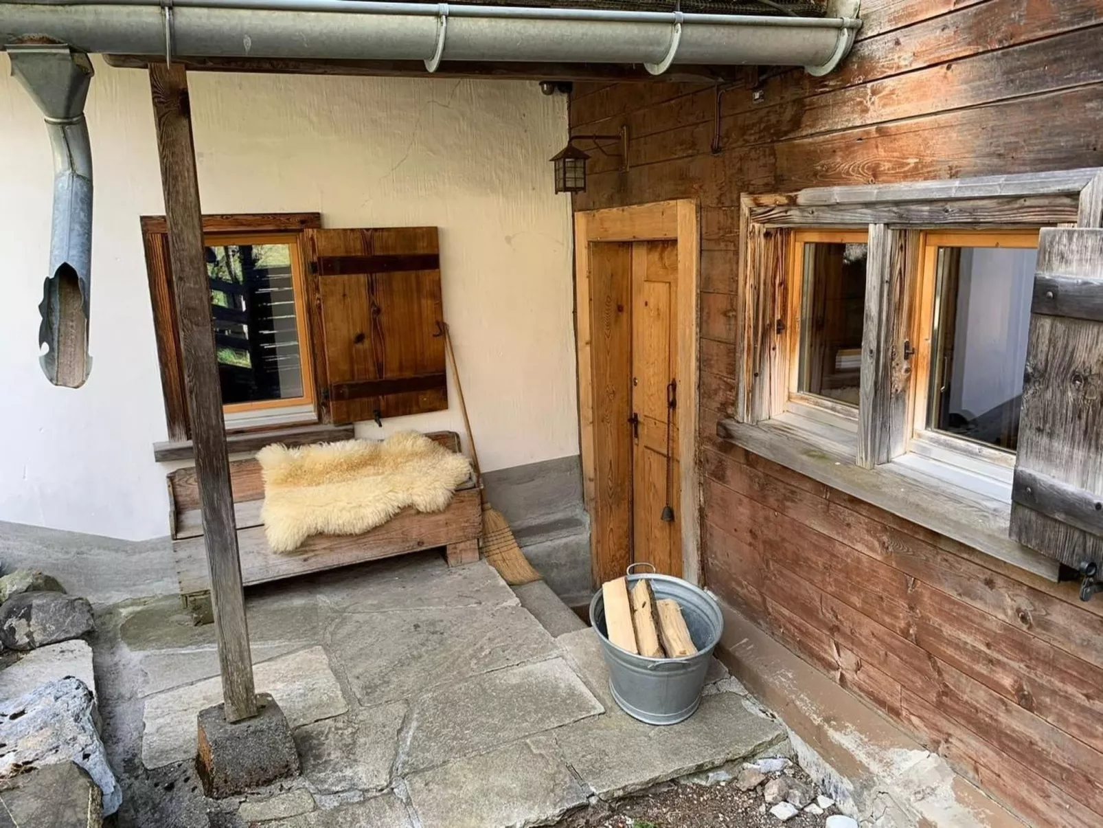 Chalet Mahli in Saas bei Klosters - Dedans