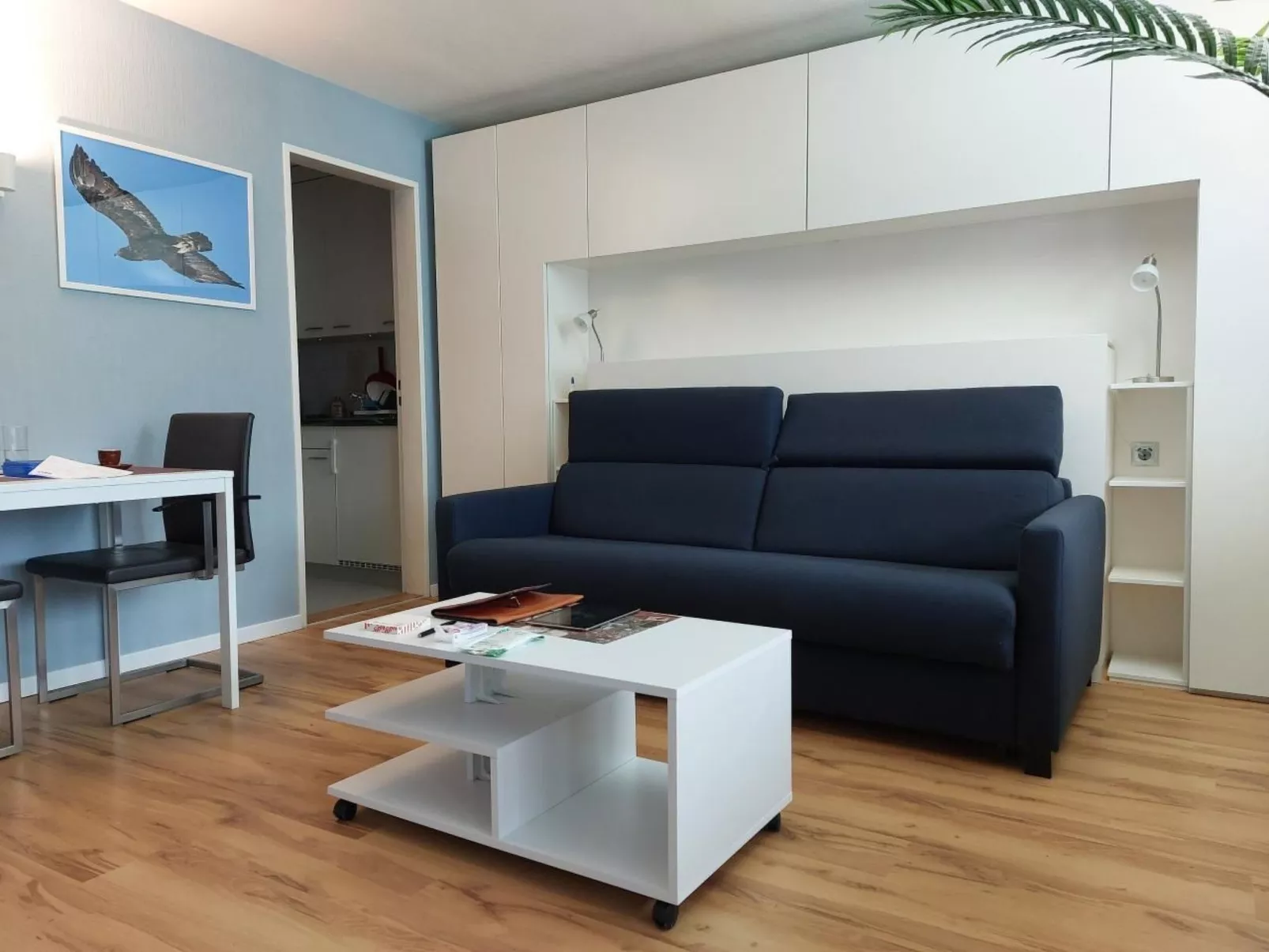 Renoviertes Studio mit mäjestätischer Aussicht