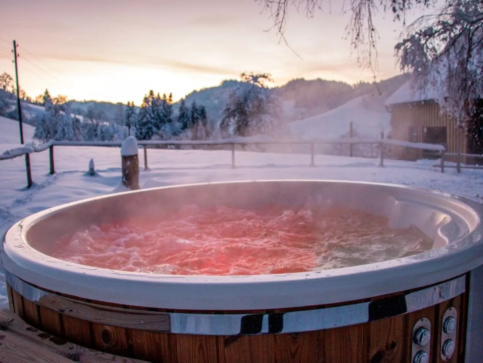 Bauernhaus VordereAu-Dehors