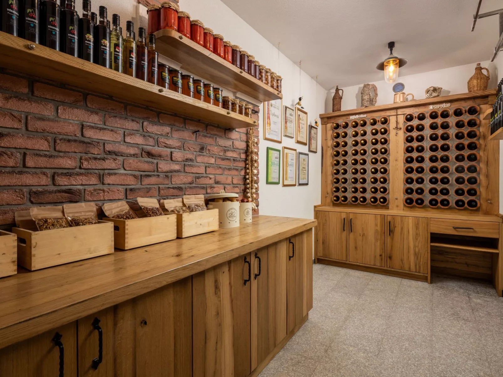 Villa Big Garden für 7 Personen und 1 Kind-Drinnen