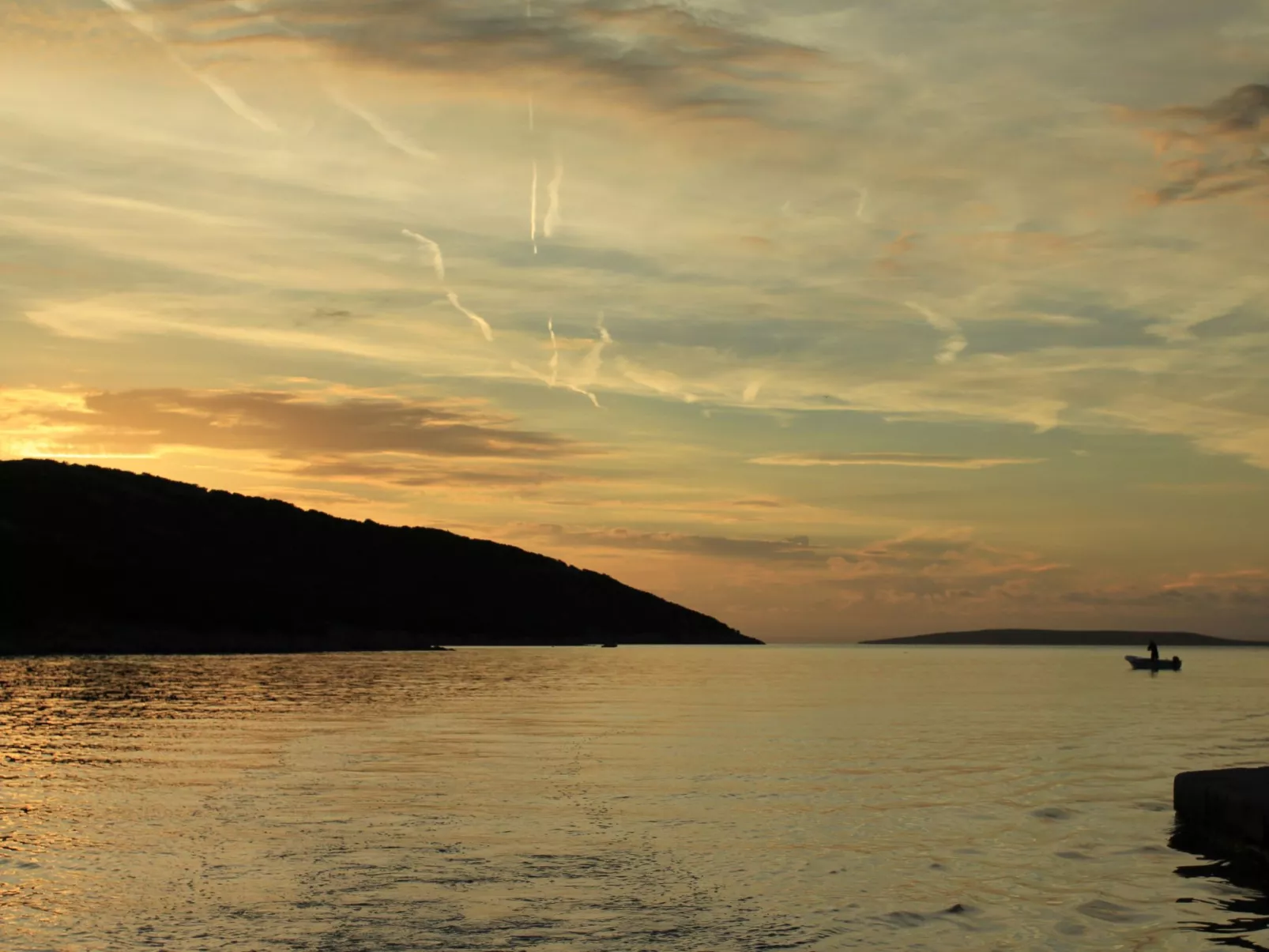 In Osor mit Privatem Pool-Outside