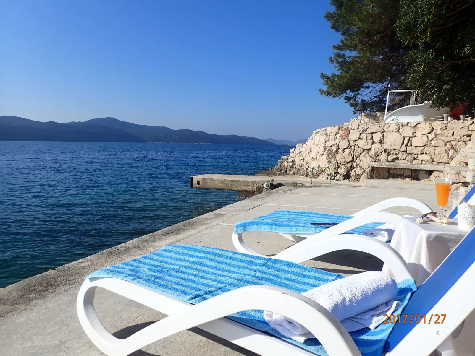 "Villa Bonadea"-Dehors