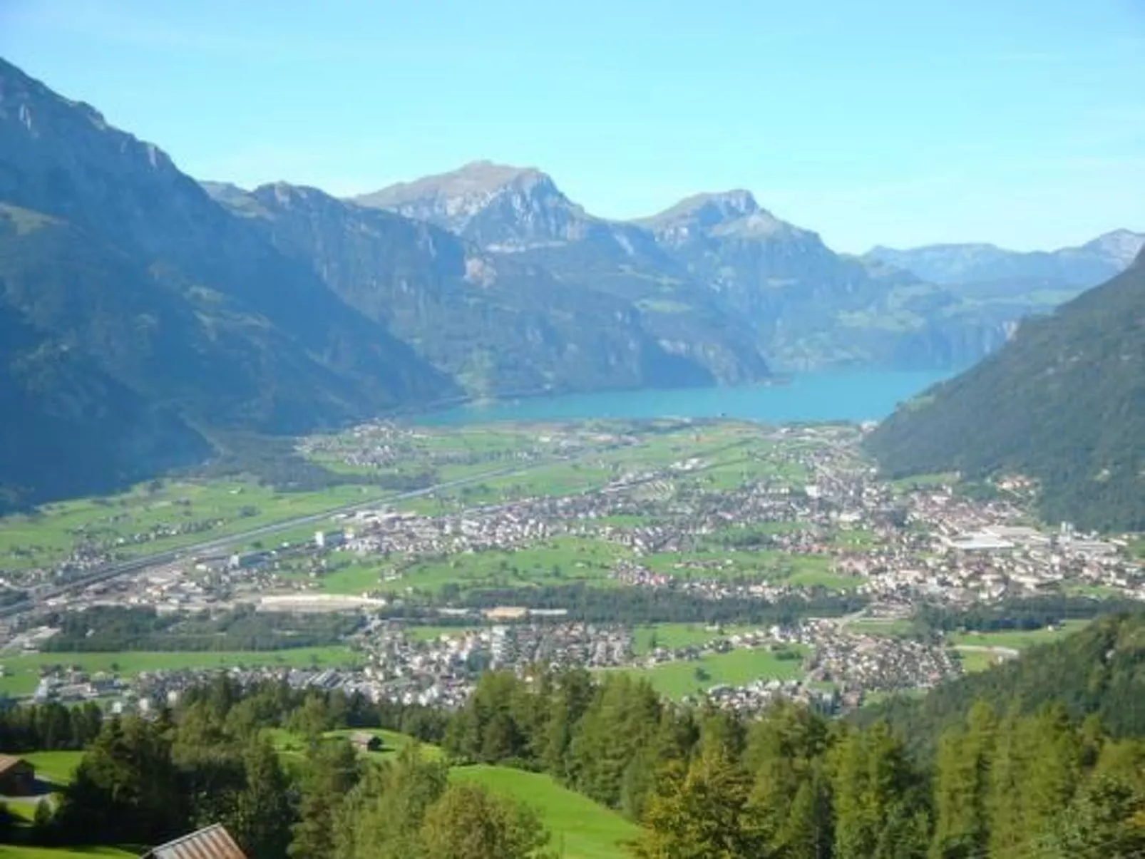 Ferien im grünen rechts-Dehors
