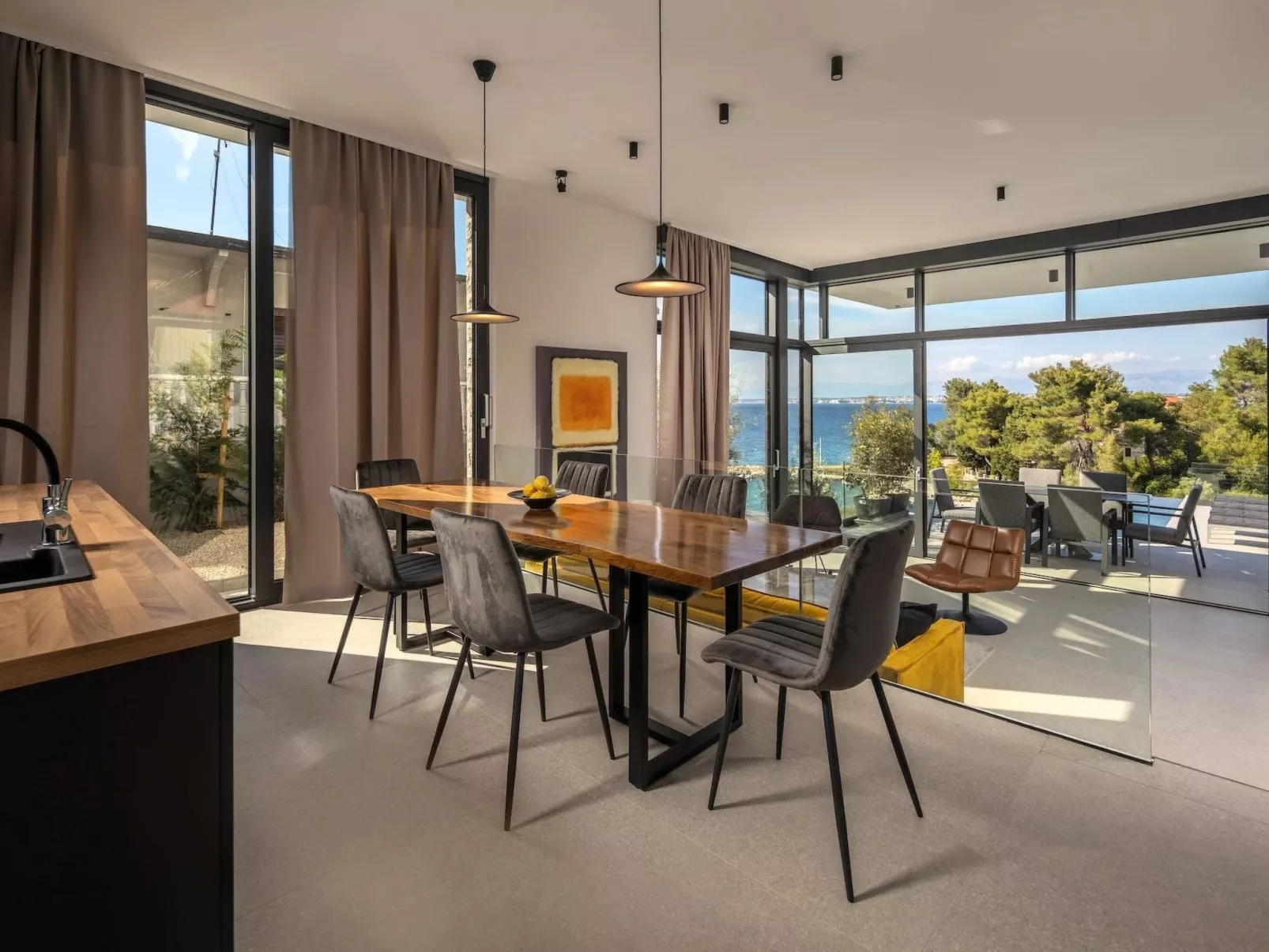 Villa Sunlife auf der Insel Ugljan-Dehors