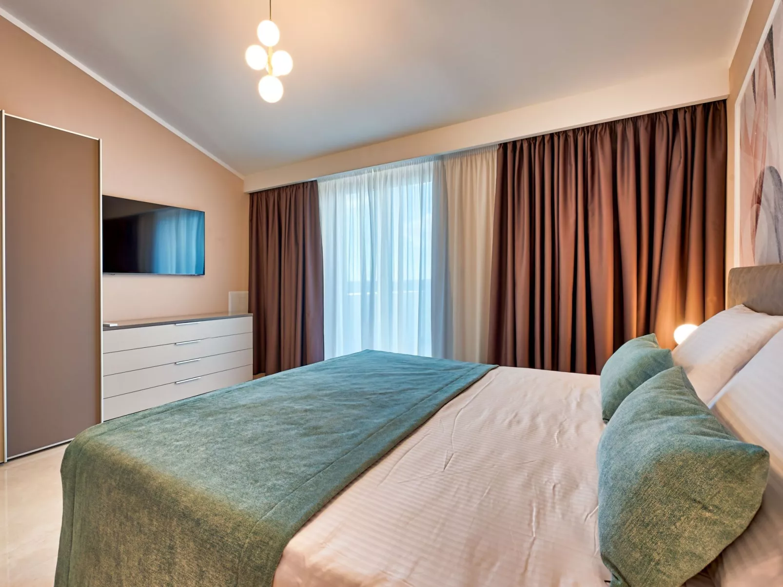 Villa Astrid 5 Sterne-Drinnen