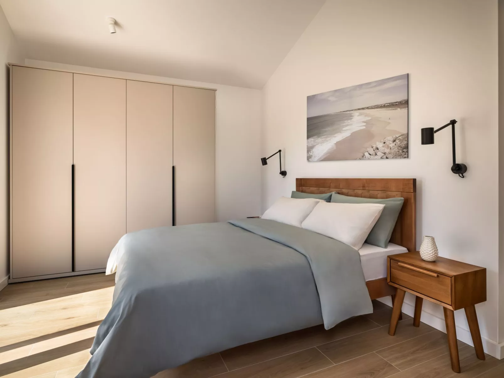 Design Villa Nux für 5 Personen mit beheiztem Pool-Dedans