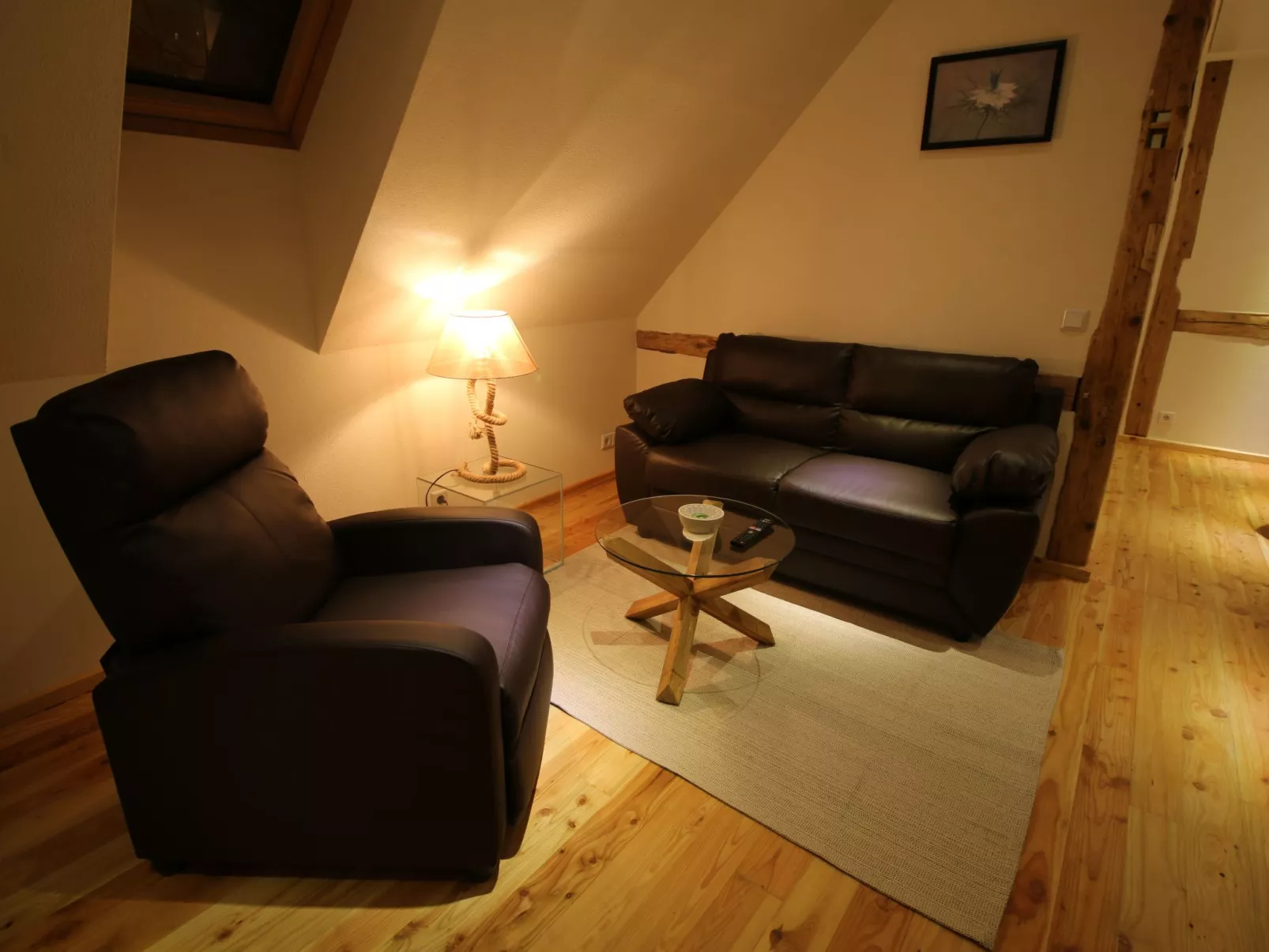 Studio-Appartement mit Bergblick