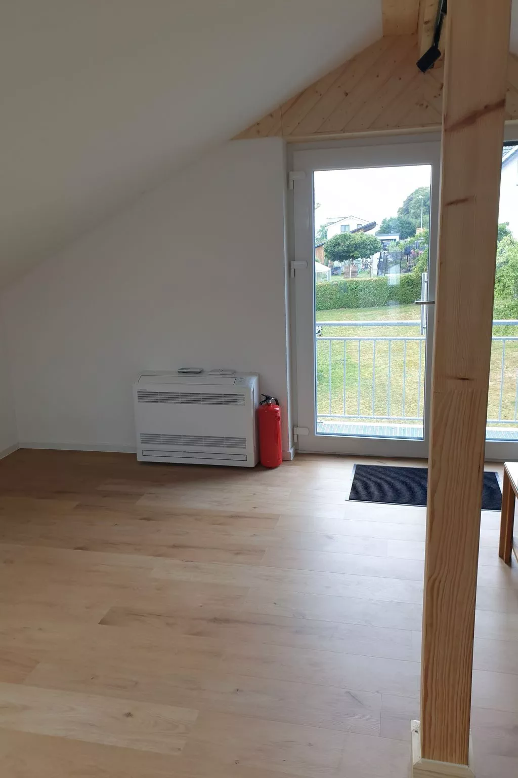 Renovierte Wohnung-Drinnen