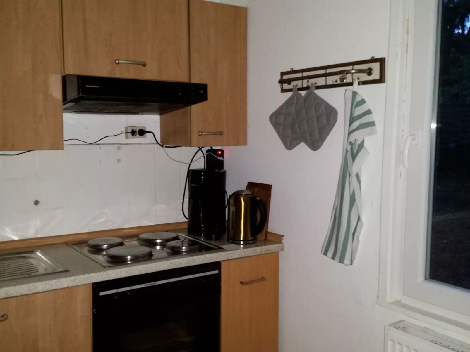 Heidebungalow-Drinnen