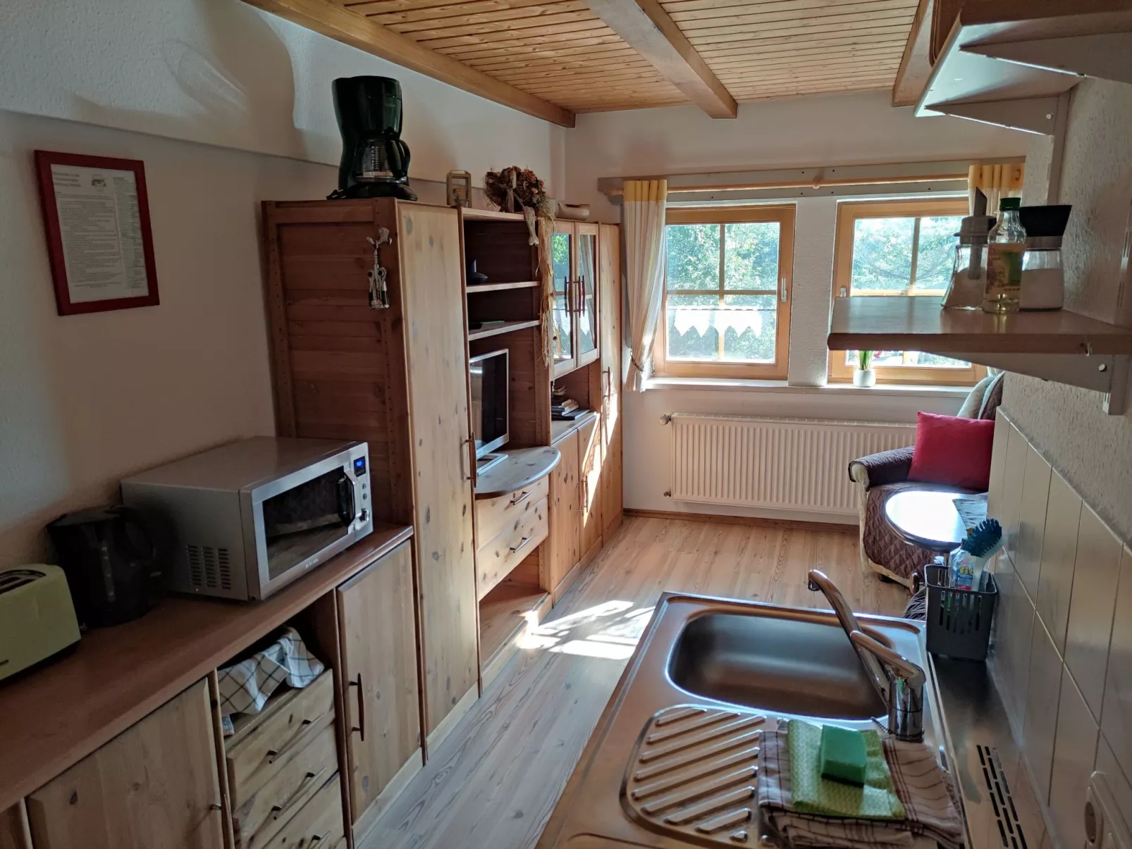 Garten-Ferienwohnung