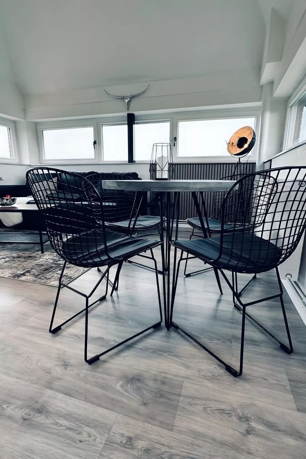 Wohnen im Turm-Drinnen