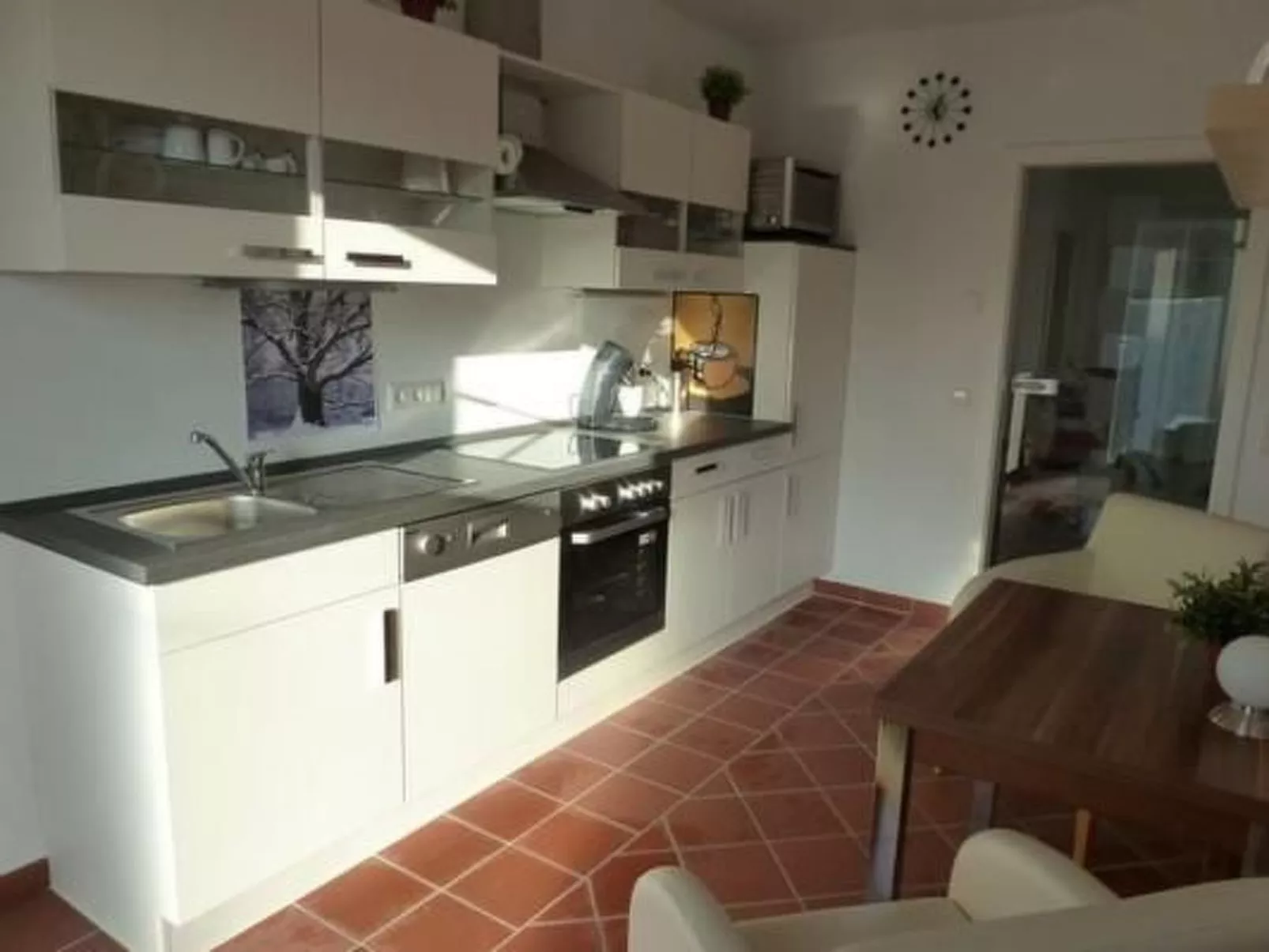 Schönes Ferienhaus in Brochterbeck mit Garten-Drinnen