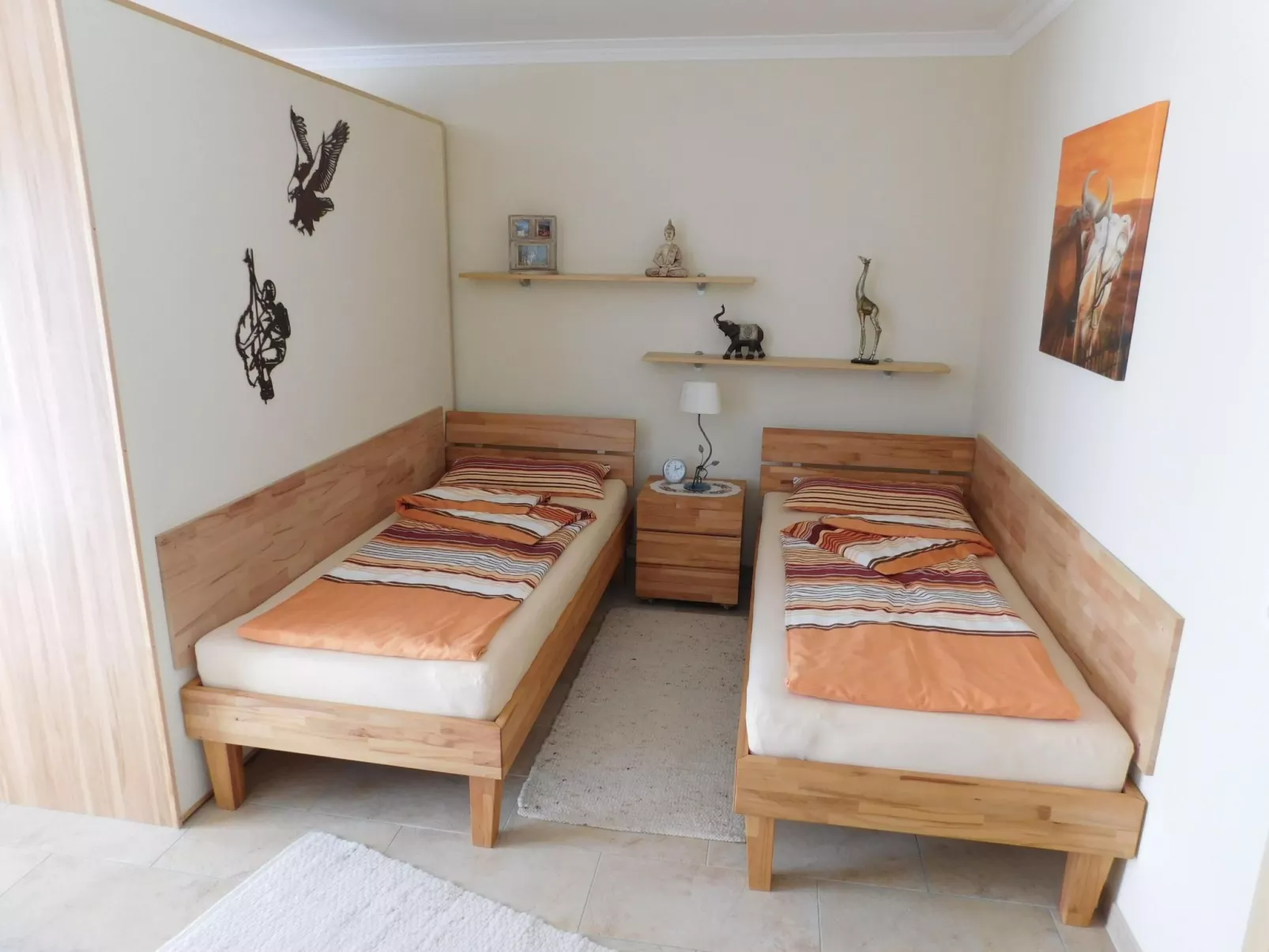 Appartement am Rosengarten-Dedans