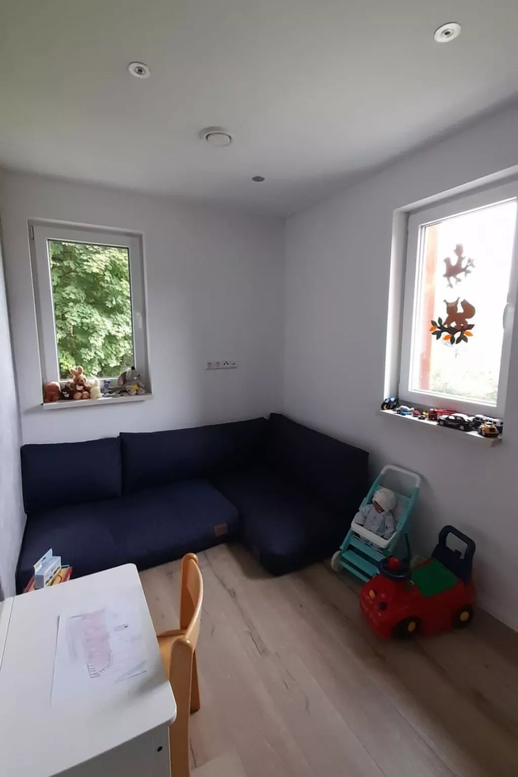 Mit der Natur im Einklang-Dedans