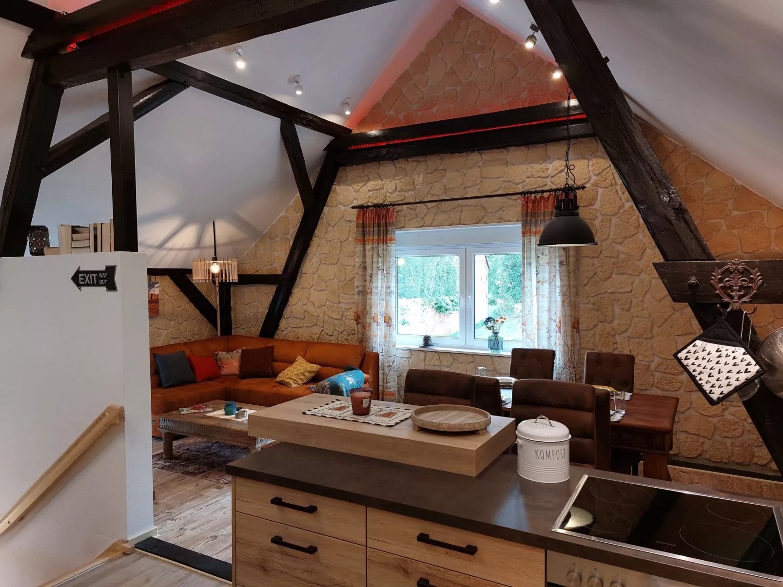 Alte Schmiede-Drinnen