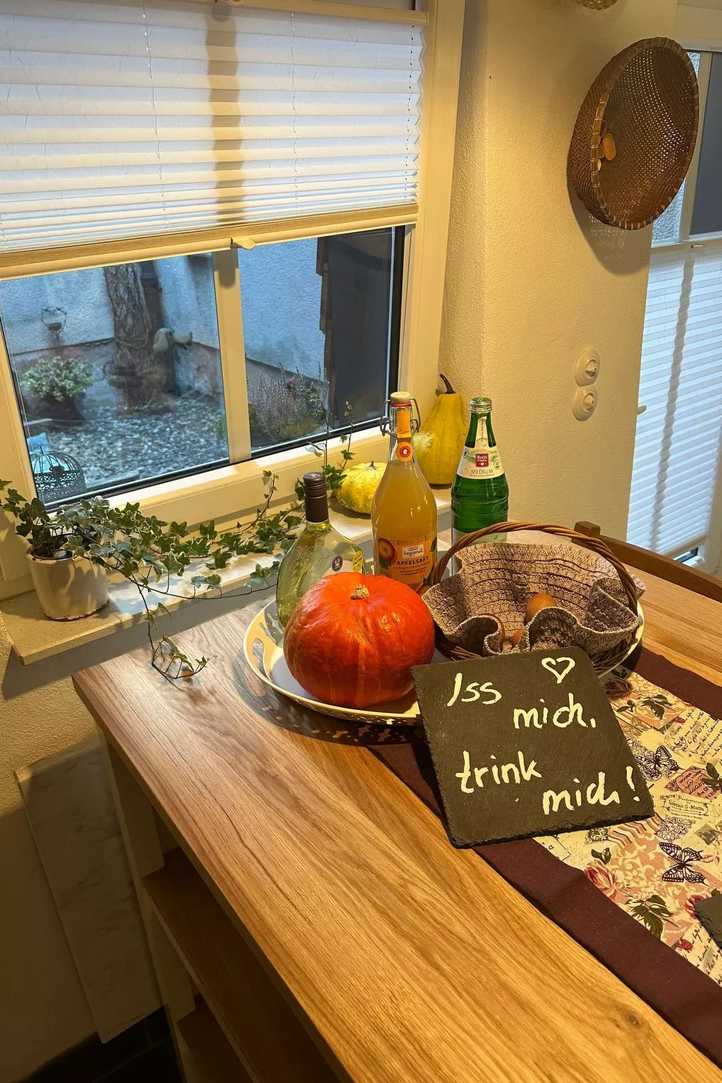 Altes Korbmacherhaus-Dedans