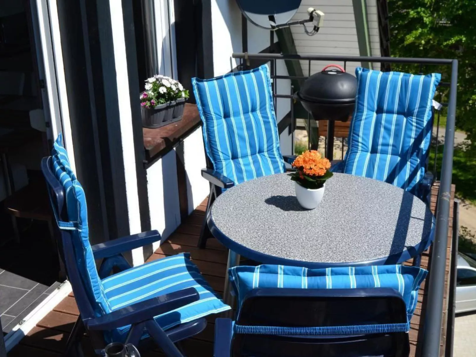 In Feldmannshof mit Grill und Garten-Dehors