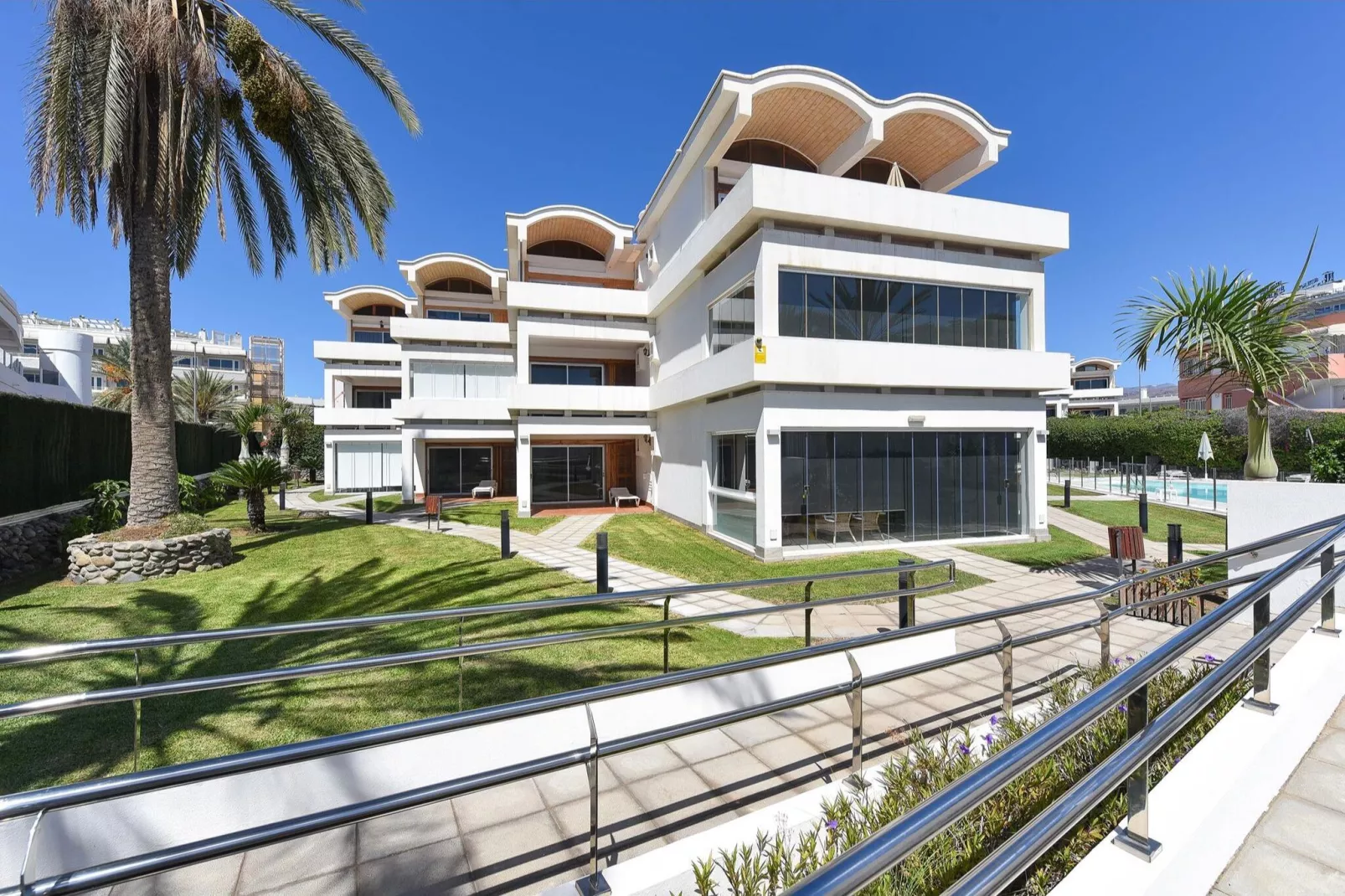 APARTMENT AIDA 202-Exterior summer