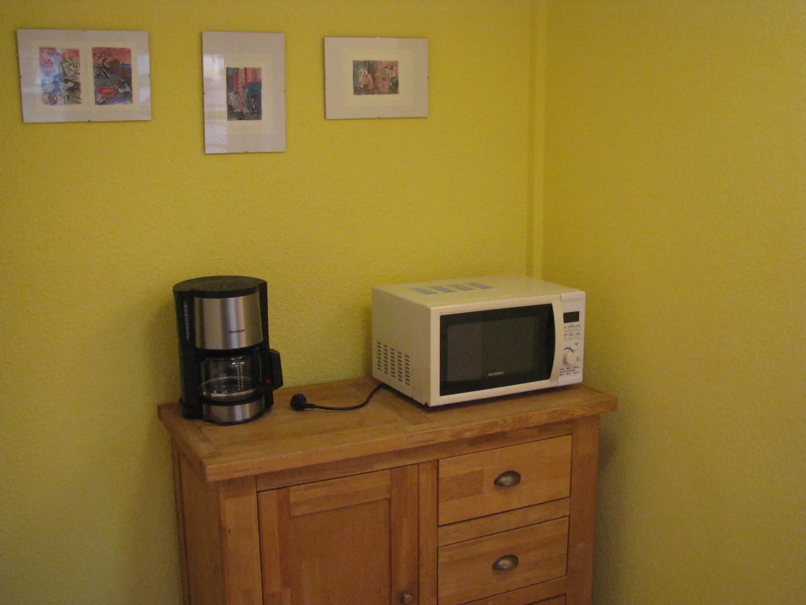 Moderne Ferienwohnung mitten in Greifswald-Inside