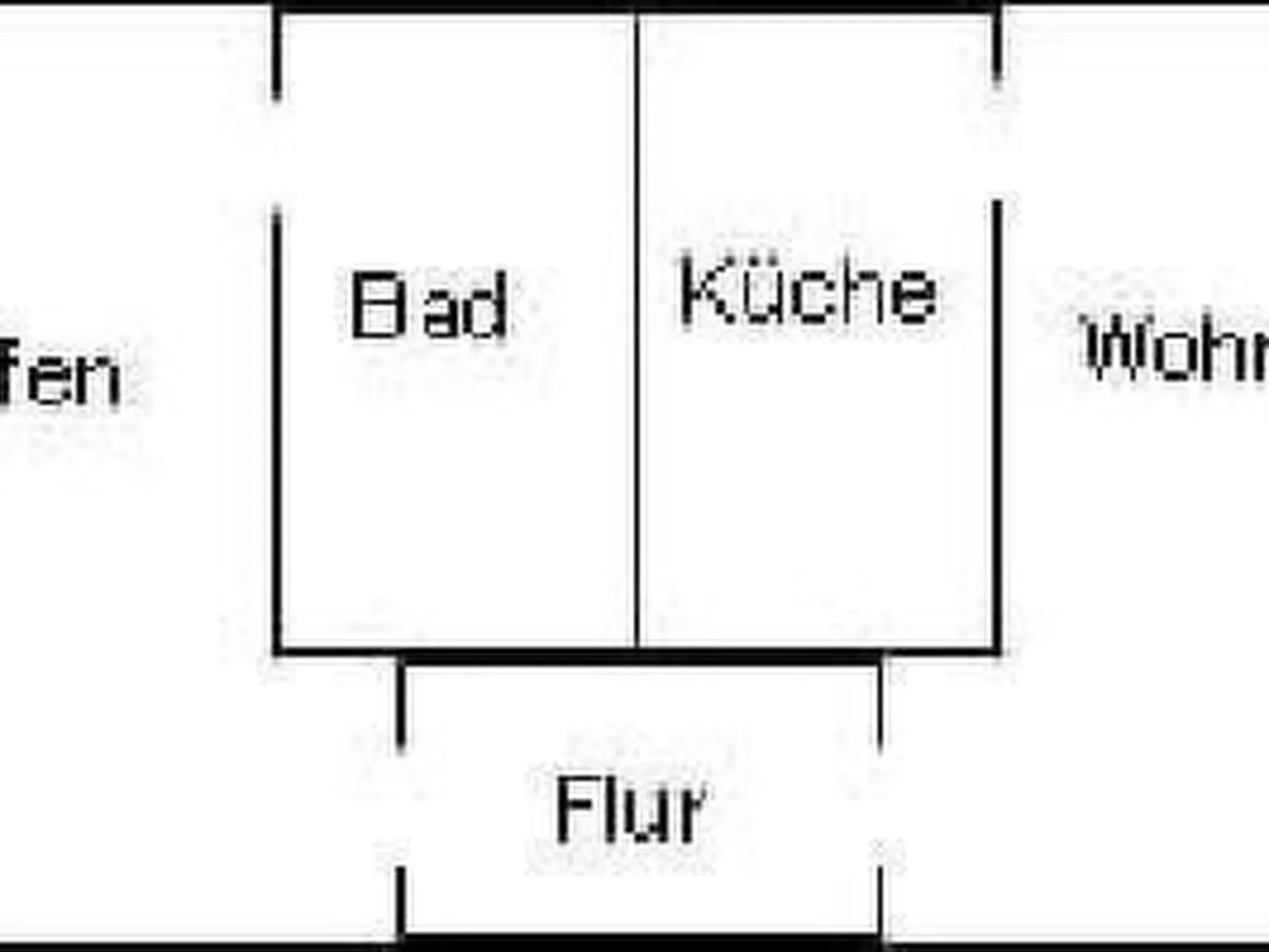 In Breitenstein mit Grill und Garten-Drinnen