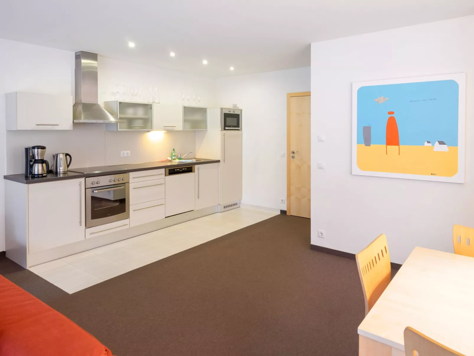 Bohemia 3 in Gargellen-Inside