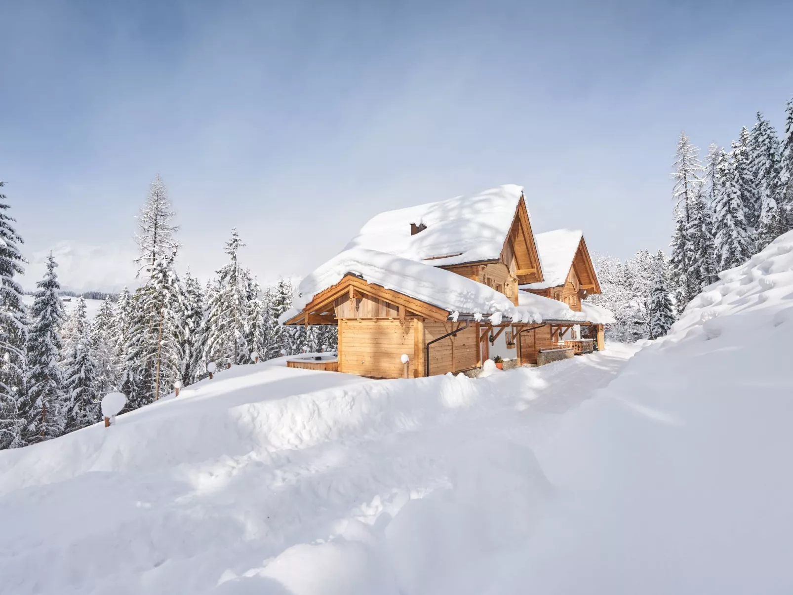 Chalet Almidylle in Sankt Martin am Tennengebirge-Outside