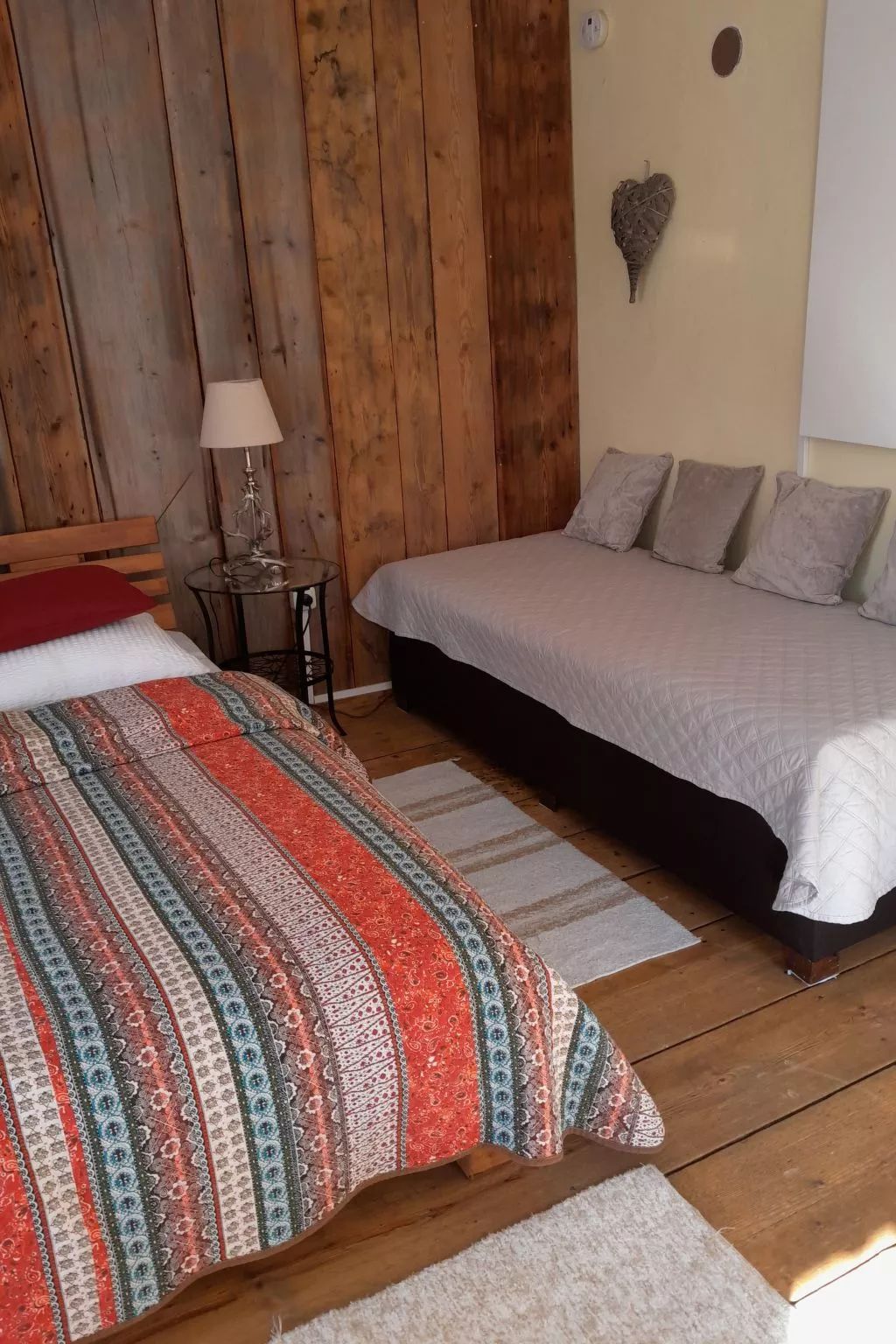 Flössersteighütte-Dedans