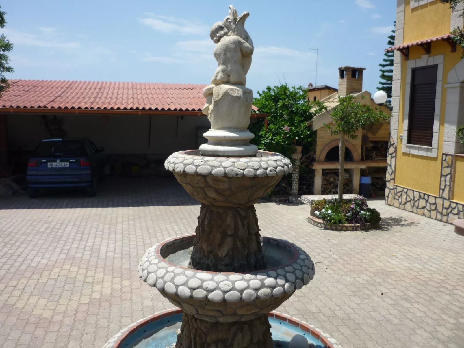 Haus in Licata mit Grill, Garten und Terrasse-Image-tags.info