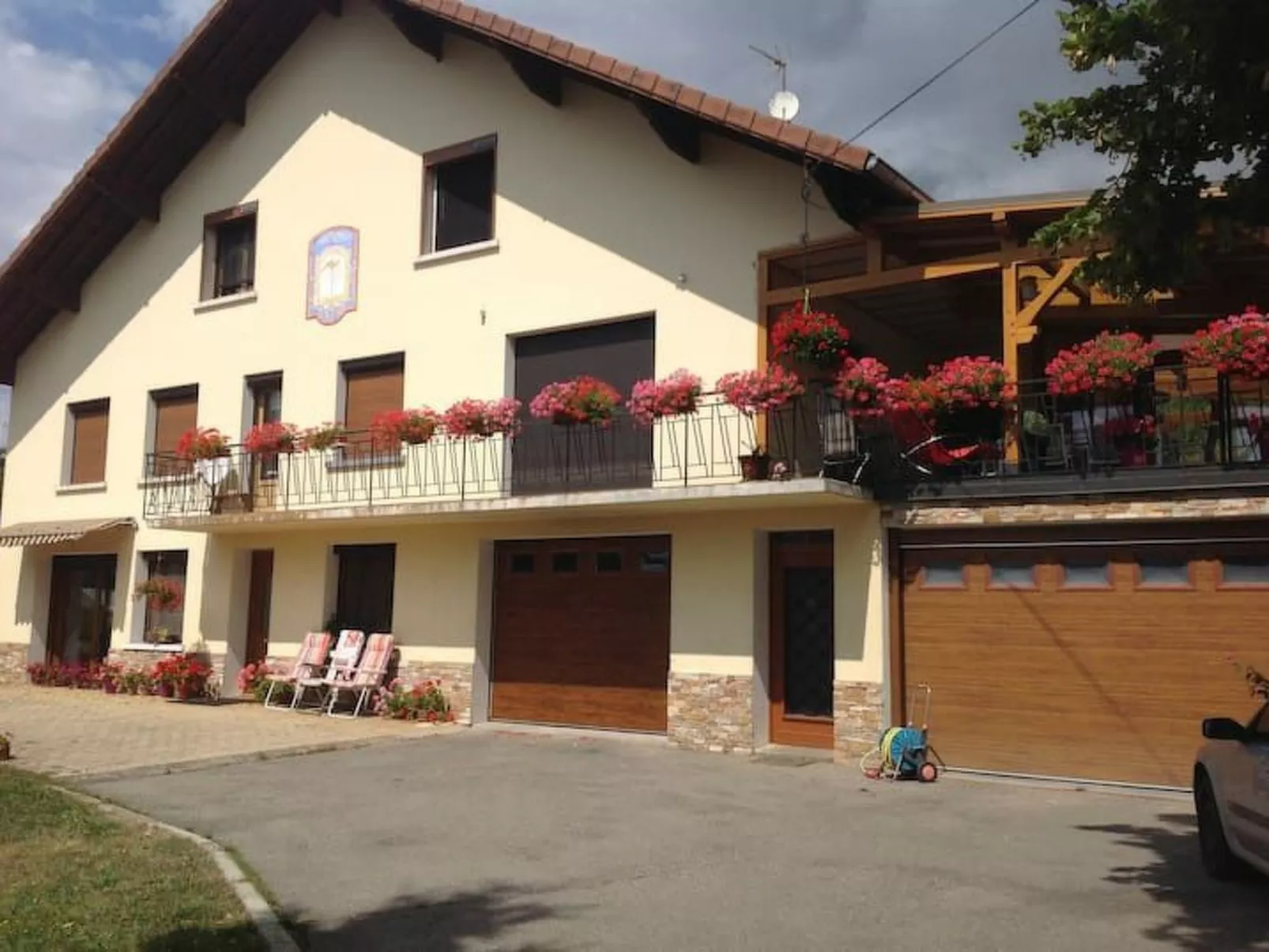 Urlaub in den Bergen-Dehors