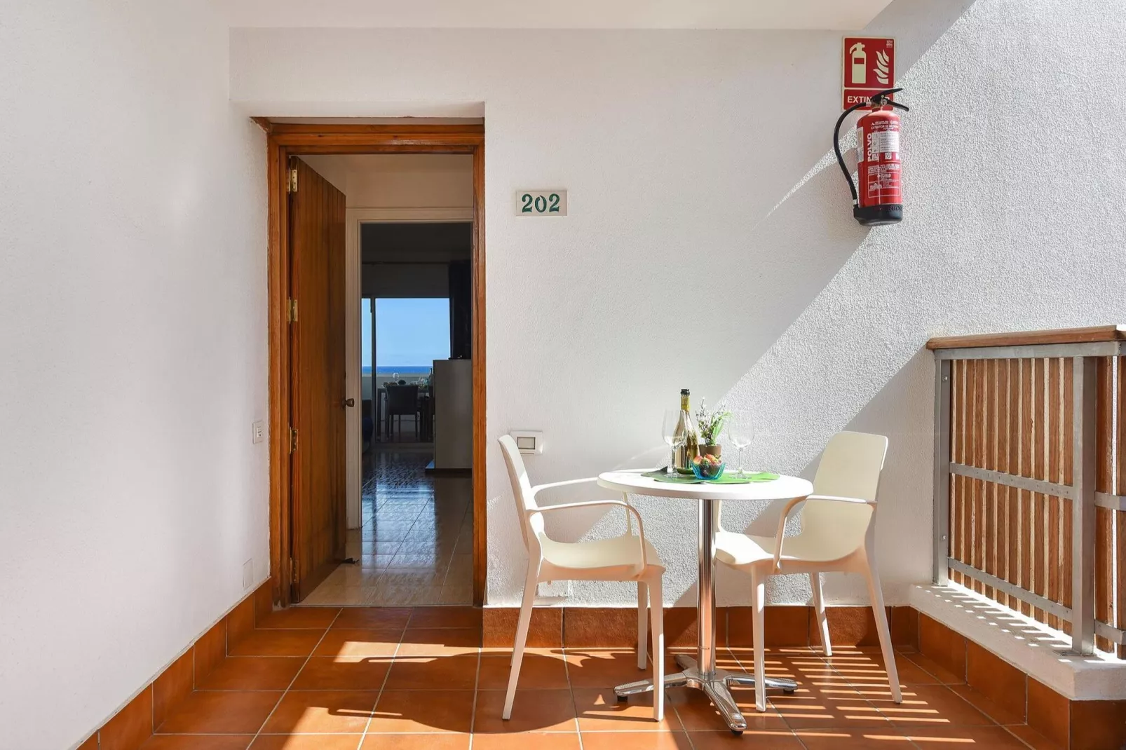 APARTMENT AIDA 202-Terrace balcony